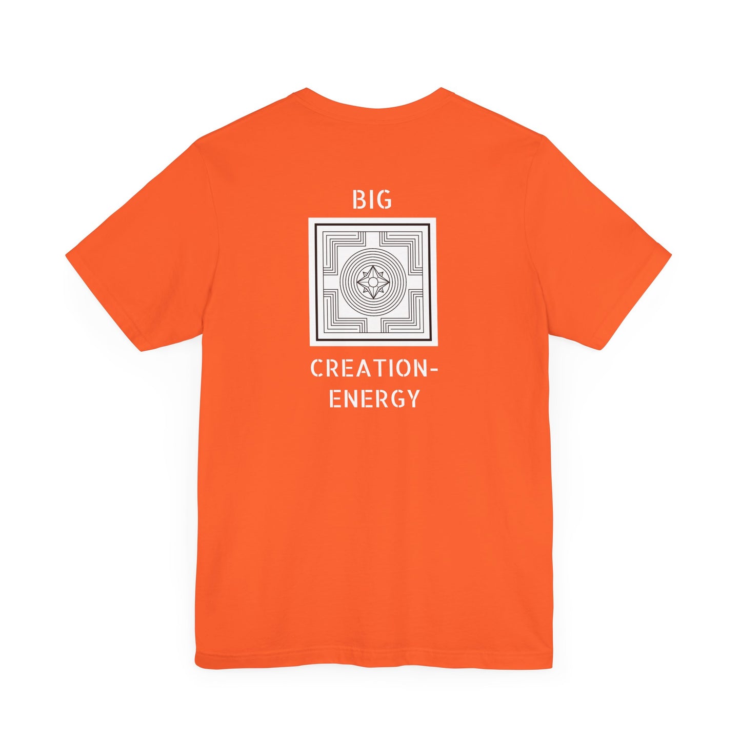 Big Creation-Energy - Unisex Jersey Short Sleeve Tee