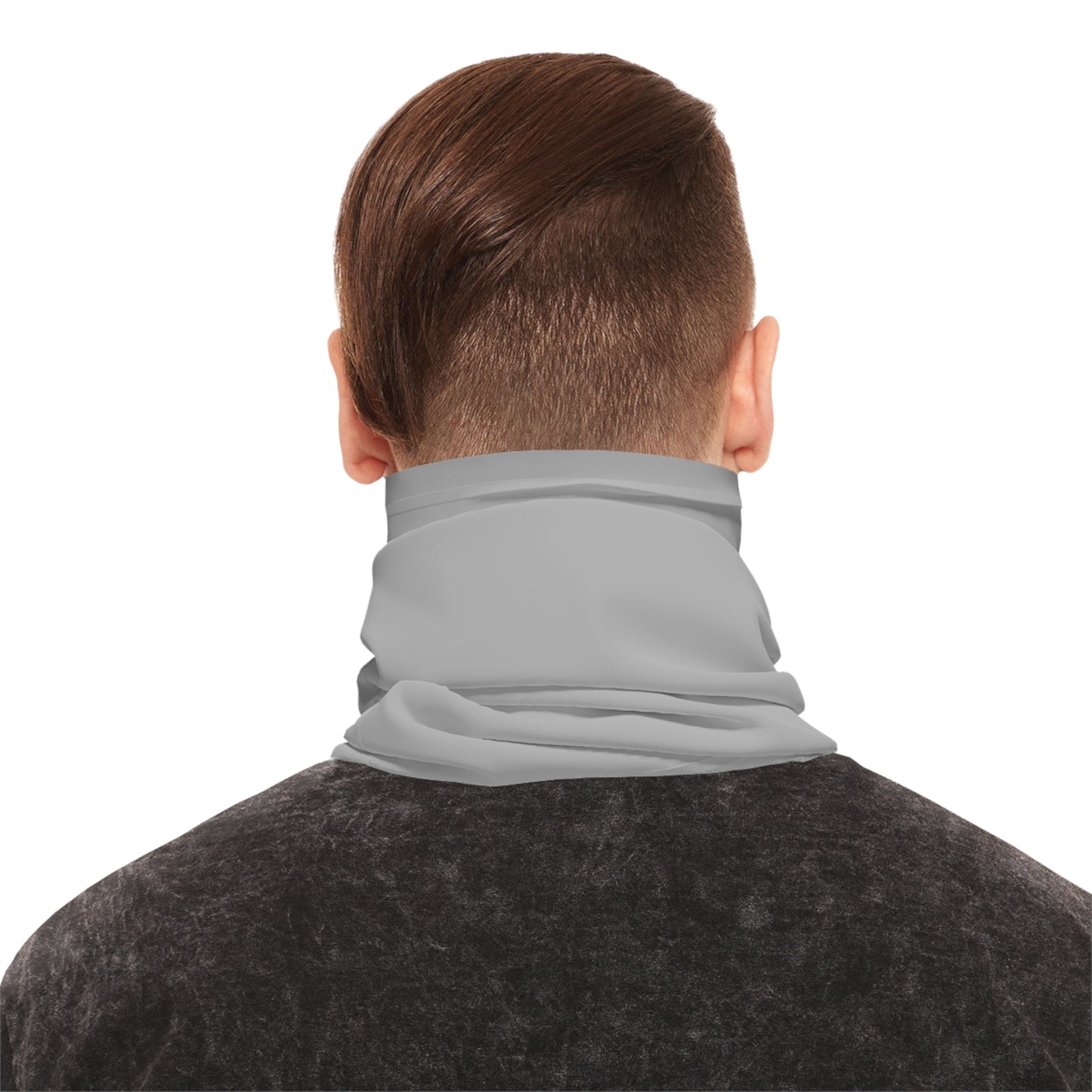 Lightweight Neck Gaiter - BEAM *Life* Edition (Purple/Gray)