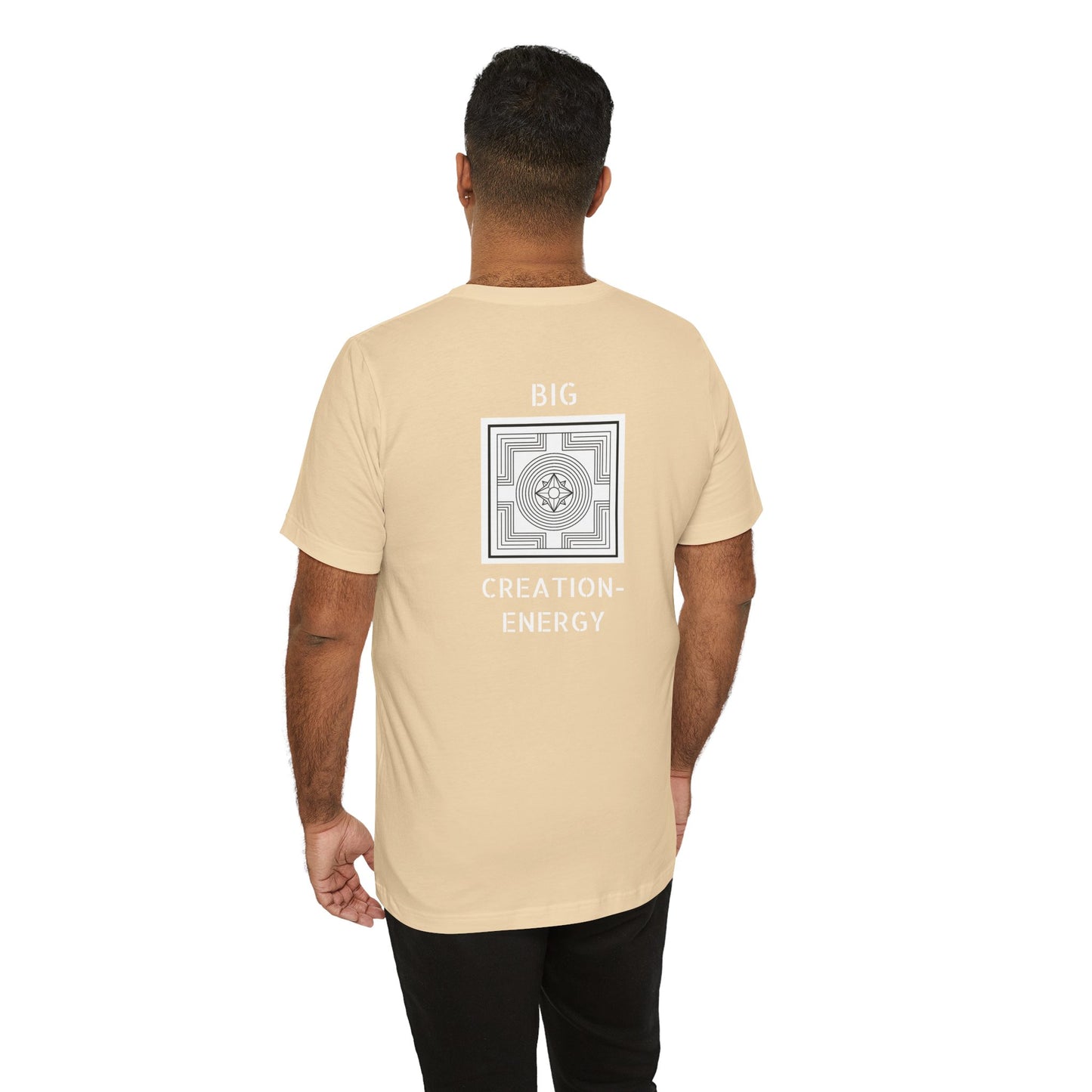 Big Creation-Energy - Unisex Jersey Short Sleeve Tee