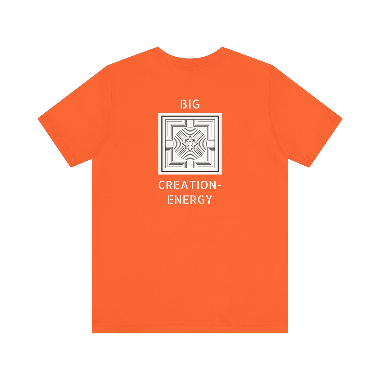 Big Creation-Energy - Unisex Jersey Short Sleeve Tee