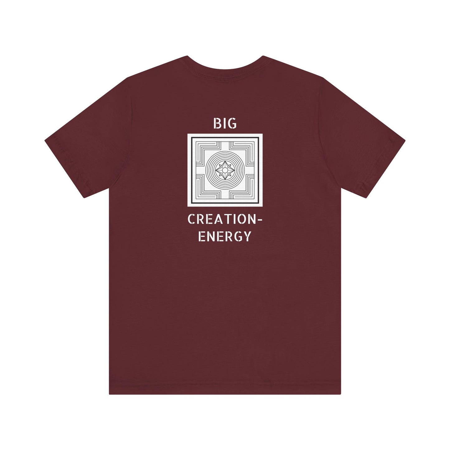 Big Creation-Energy - Unisex Jersey Short Sleeve Tee