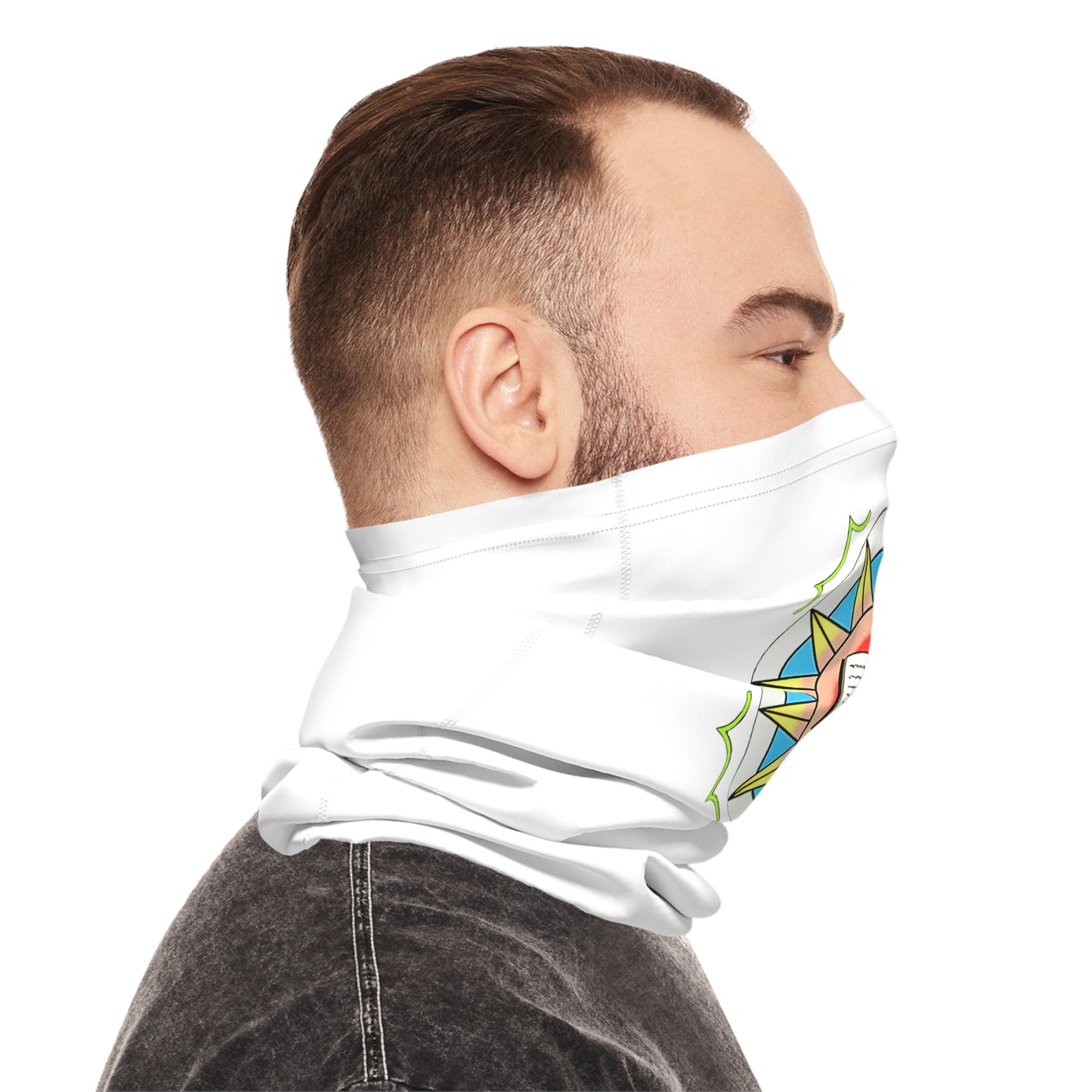 Lightweight Neck Gaiter - BEAM *Knowledge* Edition