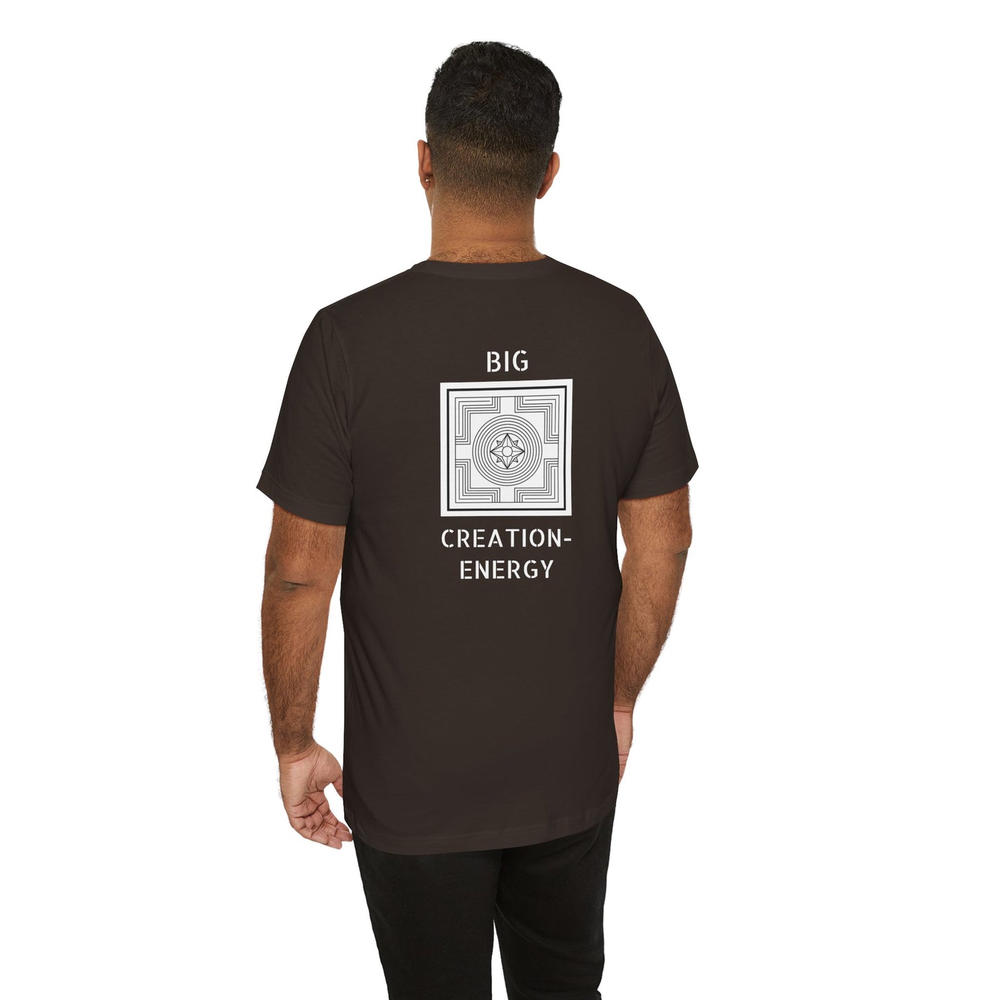 Big Creation-Energy - Unisex Jersey Short Sleeve Tee