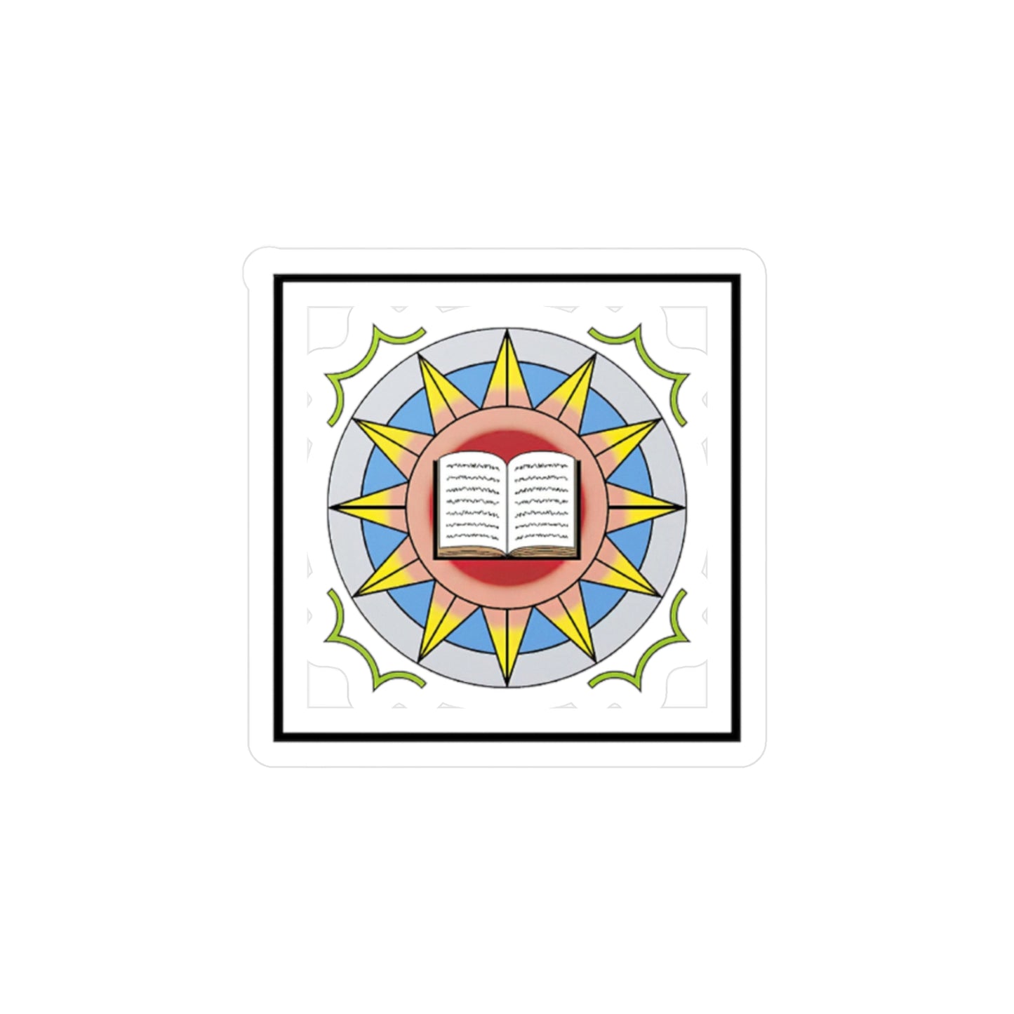 Knowledge Symbol Decal
