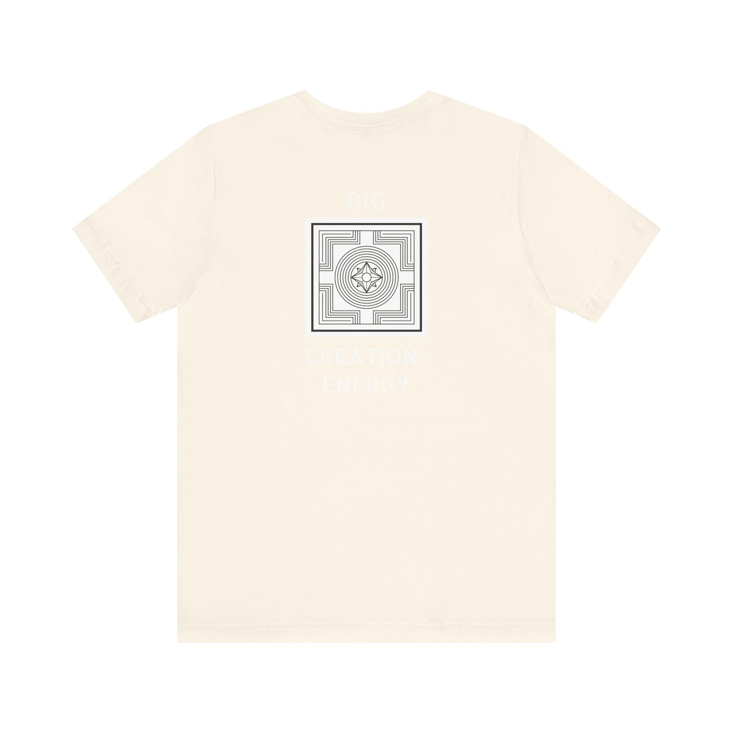 Big Creation-Energy - Unisex Jersey Short Sleeve Tee