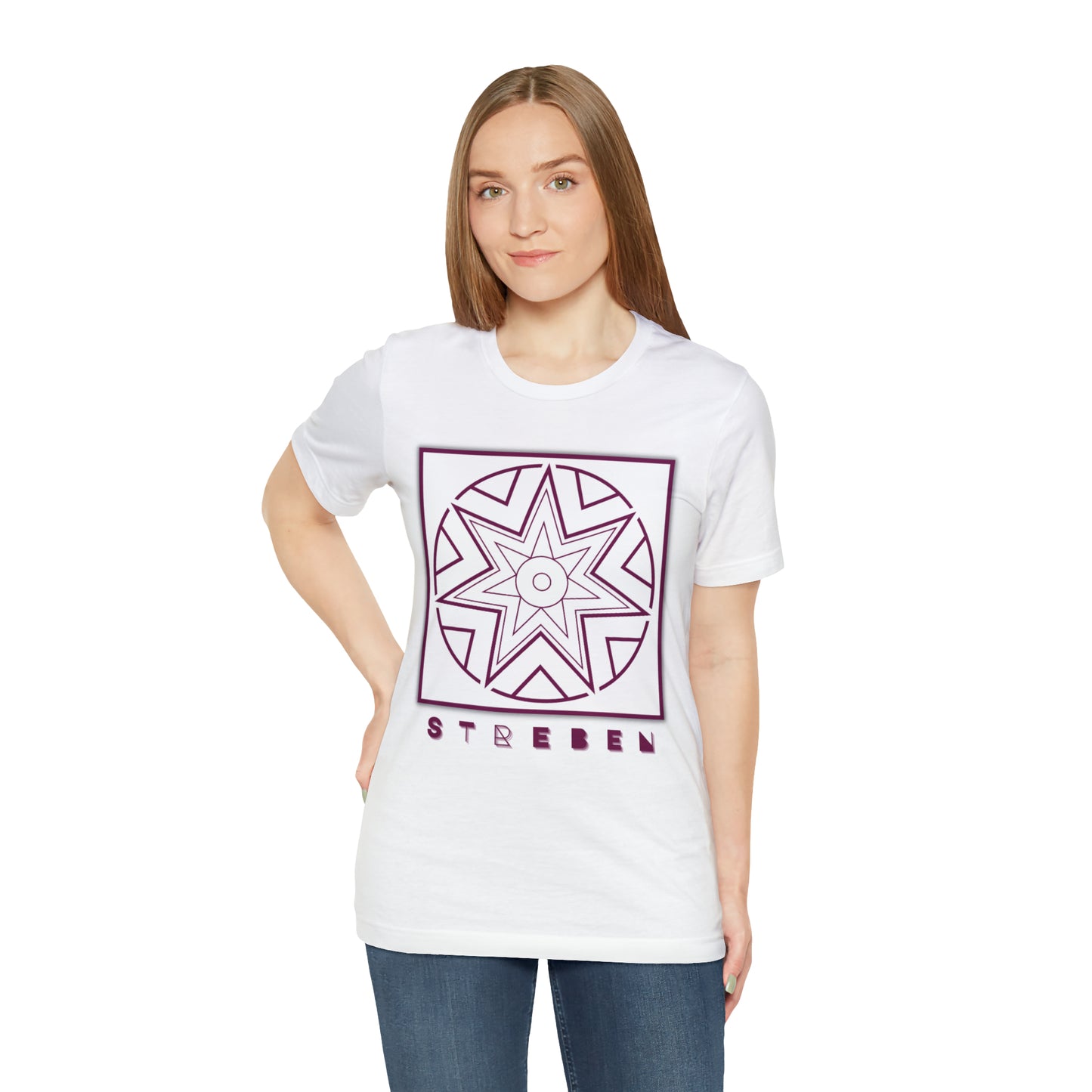STREBEN - Short Sleeve Tee (Red)
