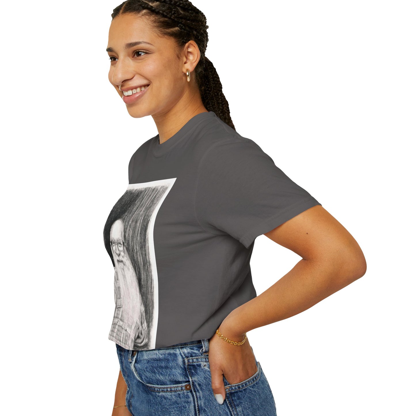 BEAM - Unisex Garment-Dyed T-shirt