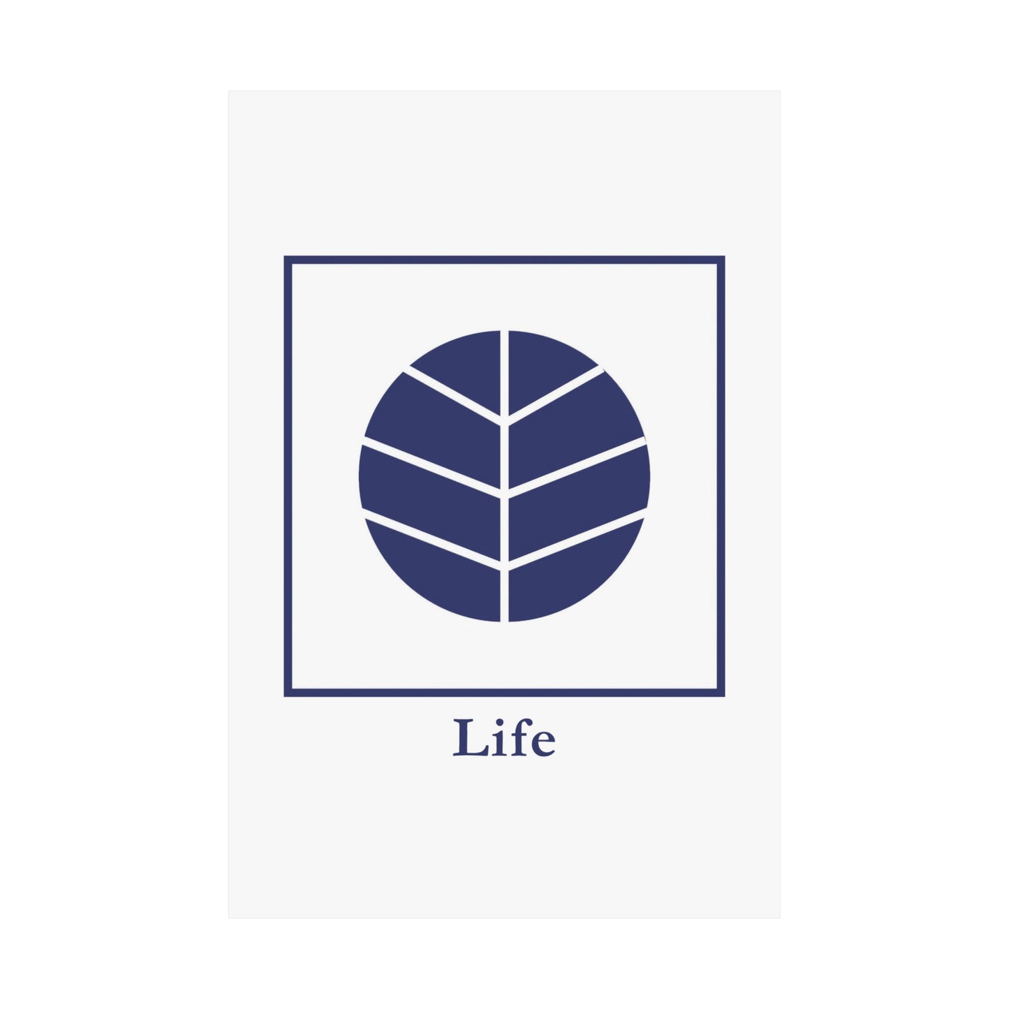*Life* Creation-Energy Inspired Poster