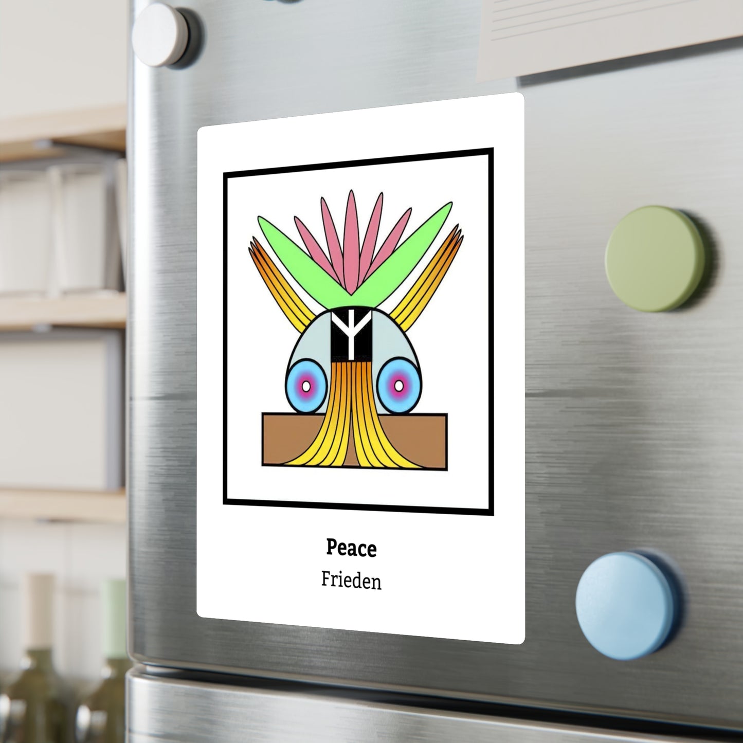 Peace/Frieden Symbol - Sticker/Decal
