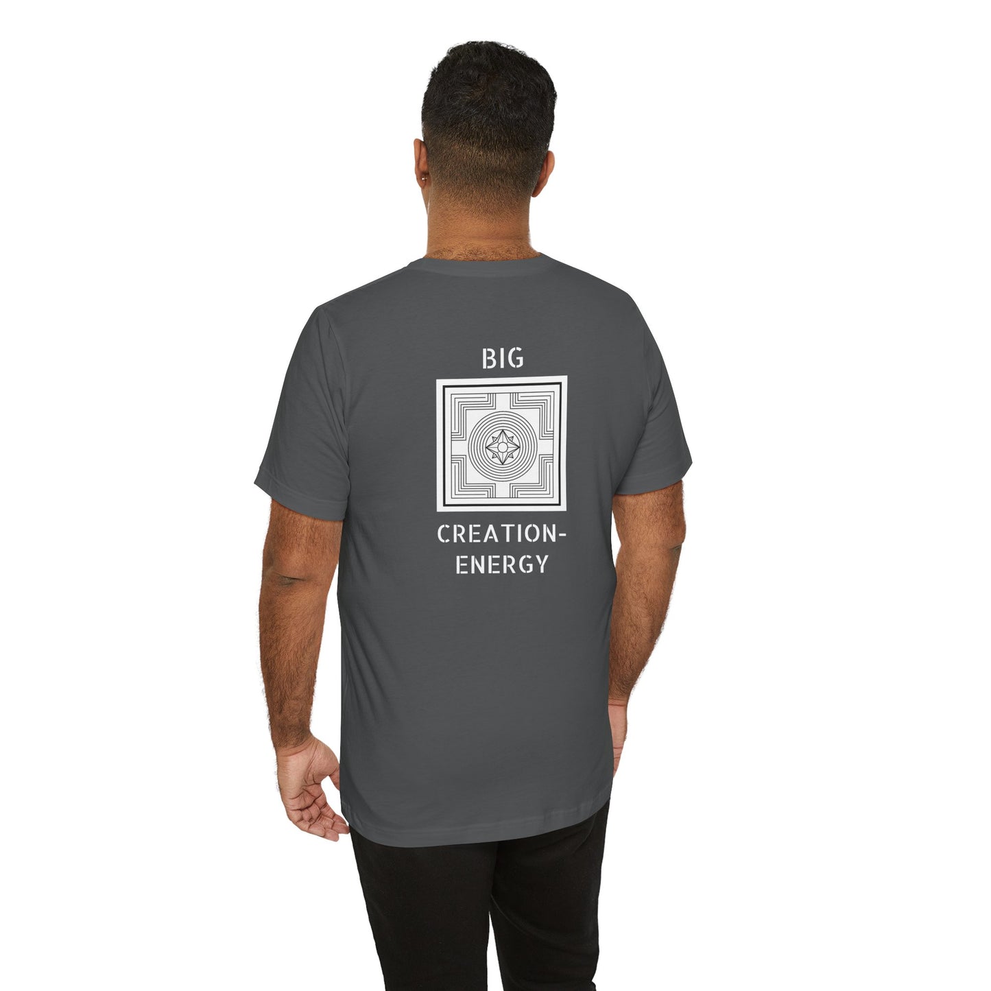 Big Creation-Energy - Unisex Jersey Short Sleeve Tee