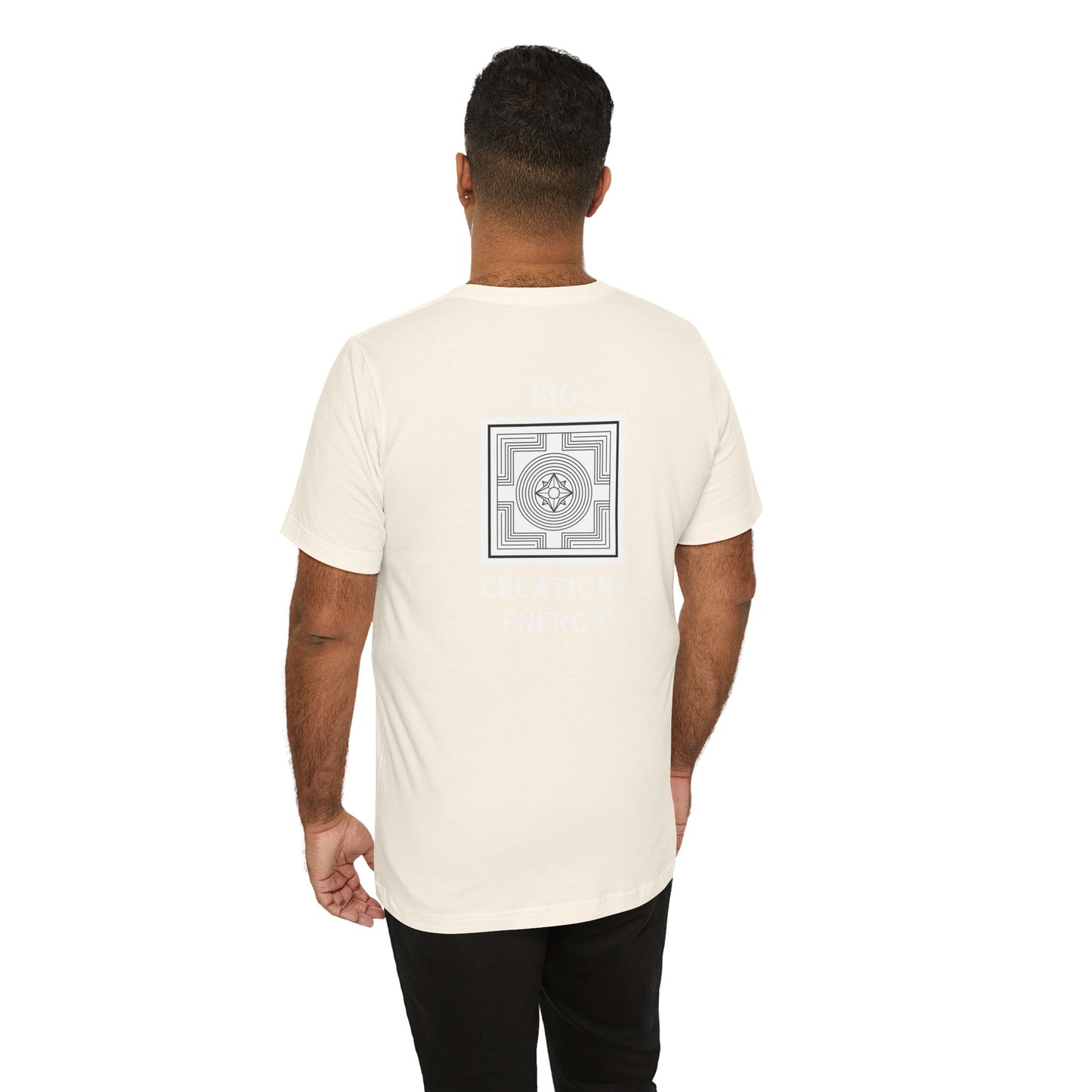 Big Creation-Energy - Unisex Jersey Short Sleeve Tee
