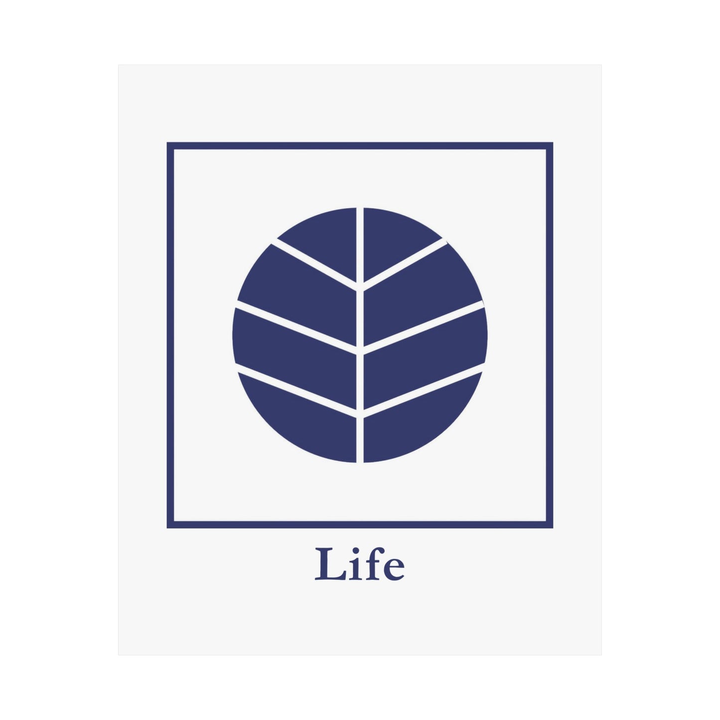 *Life* Creation-Energy Inspired Poster