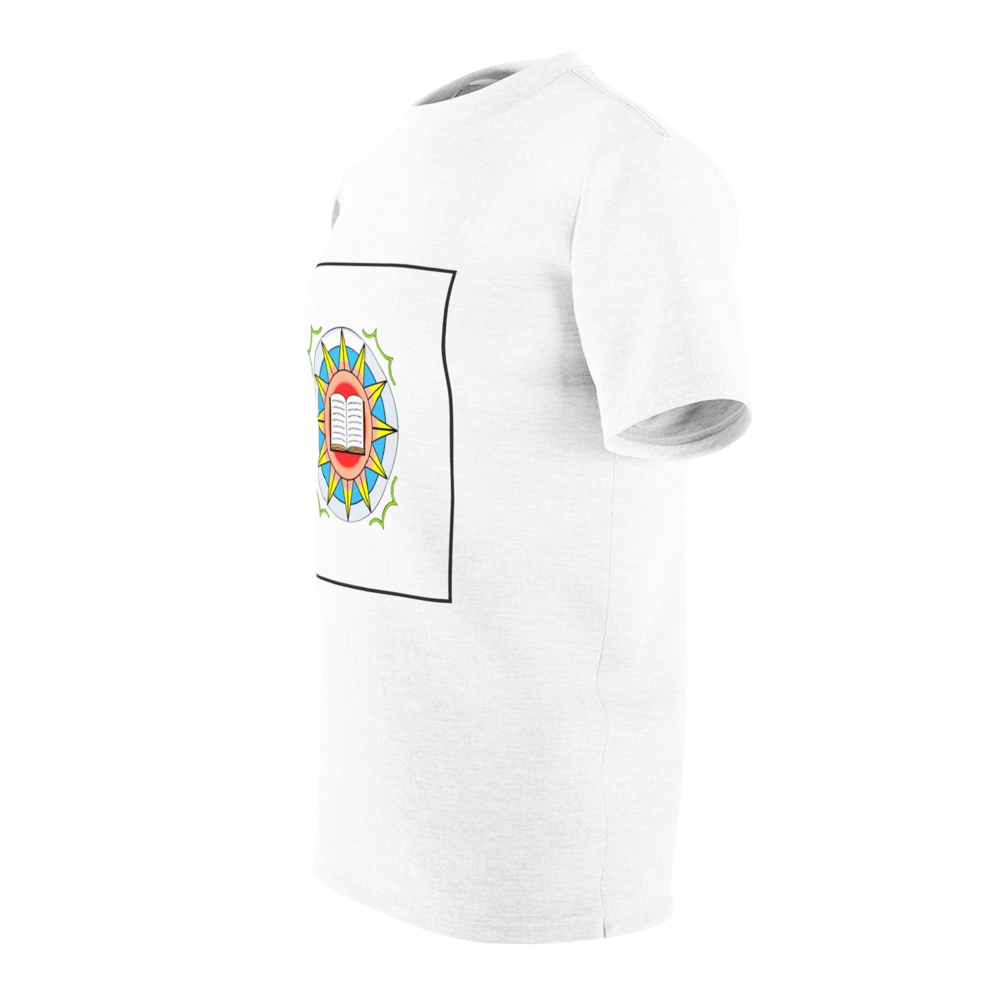 Copy of Copy of Copy of Copy of Unisex Cut & Sew Tee (AOP) - BEAM *Knowledge* Edition