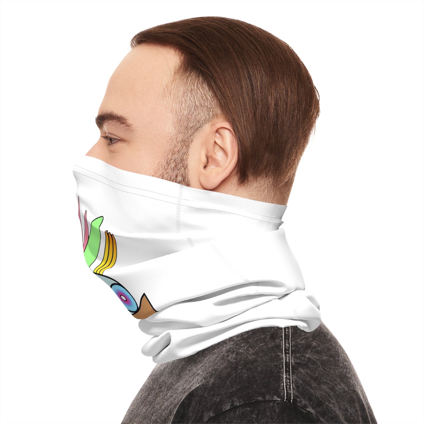 Lightweight Neck Gaiter - BEAM *Life* Edition