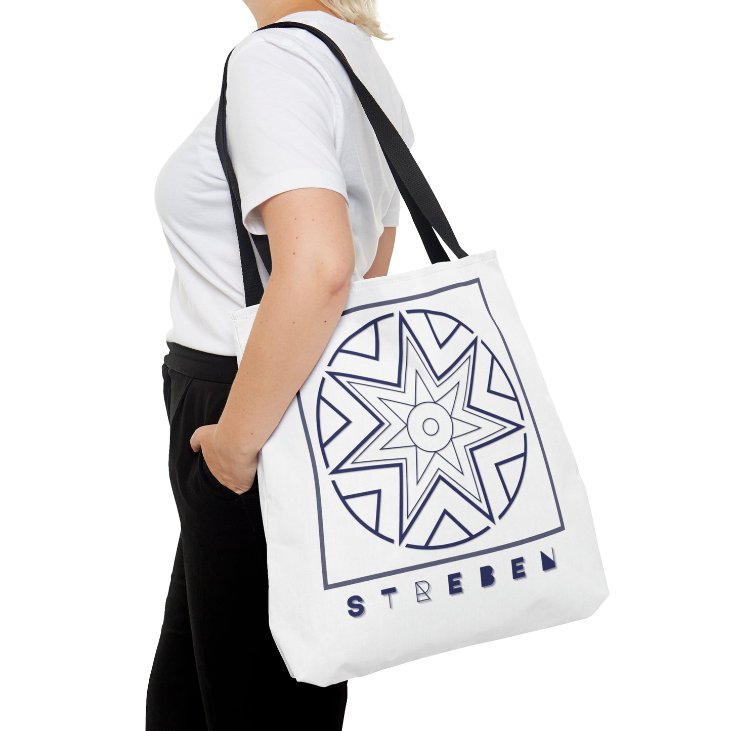 Symbols of the Creation-Energy Teaching Tote - *STREBEN / STRIVING*