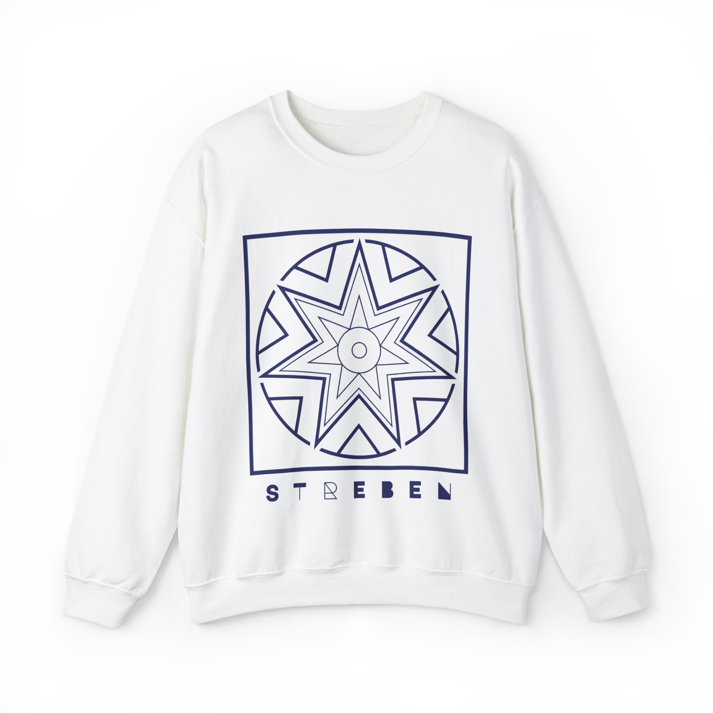Streben/Striving Symbol Crewneck Sweatshirt