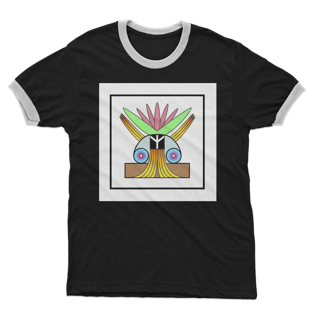 BEAM *Peace* Collection Adult Ringer T-Shirt