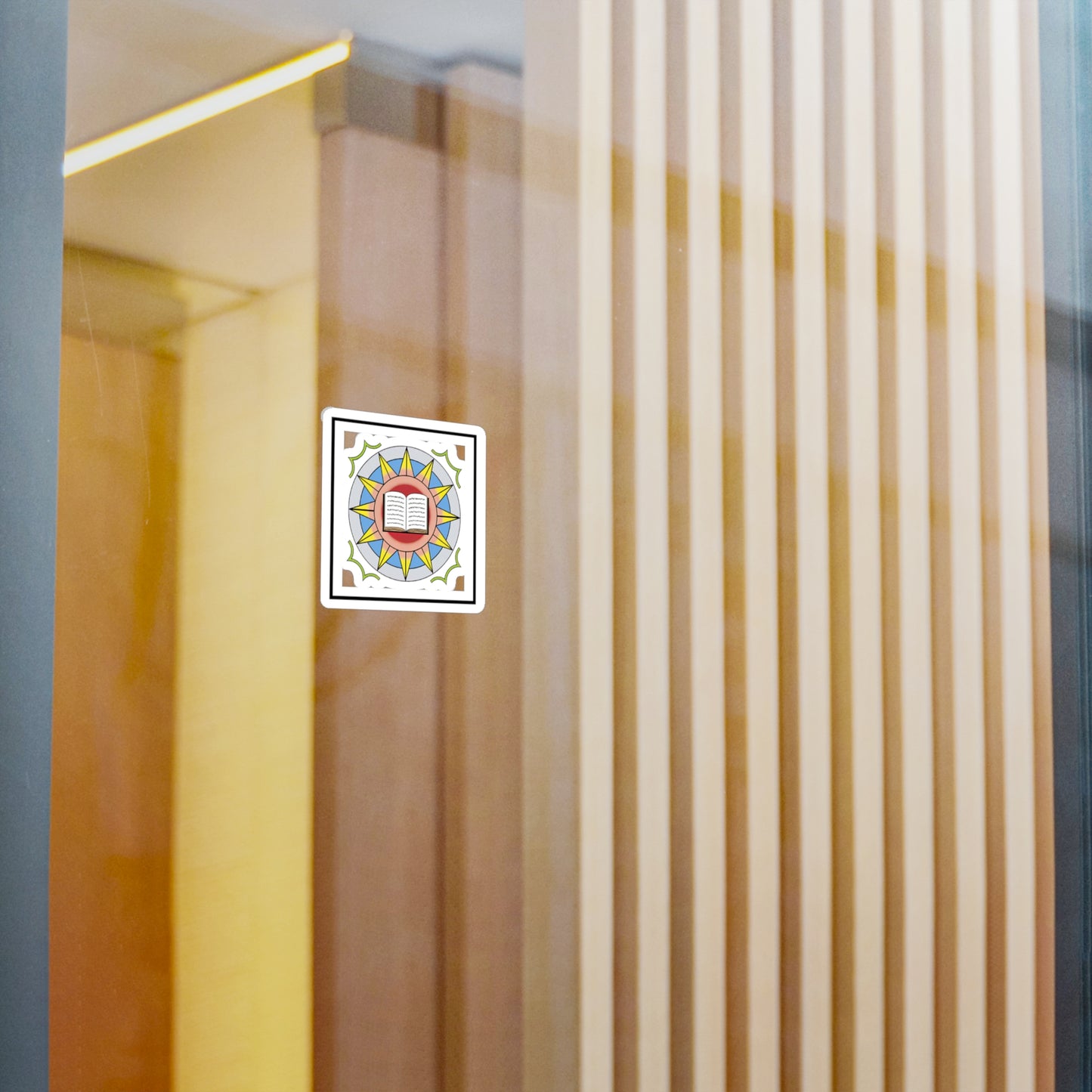Knowledge Symbol Decal
