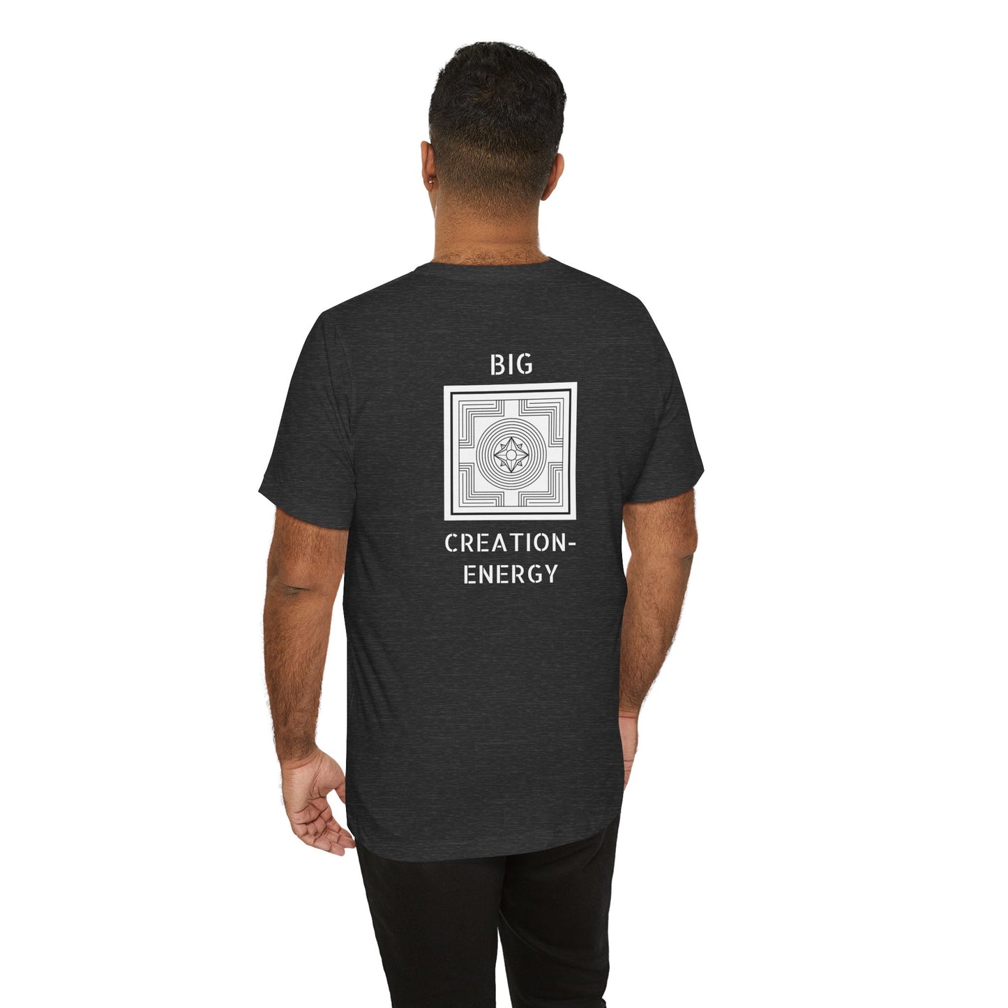Big Creation-Energy - Unisex Jersey Short Sleeve Tee