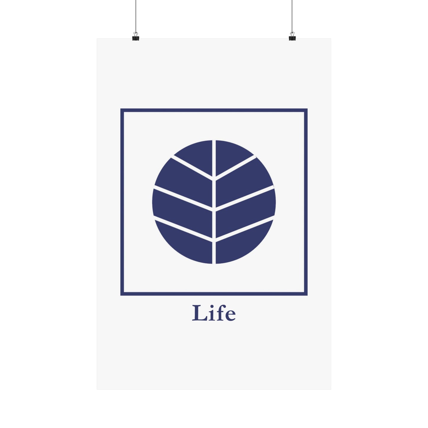 *Life* Creation-Energy Inspired Poster