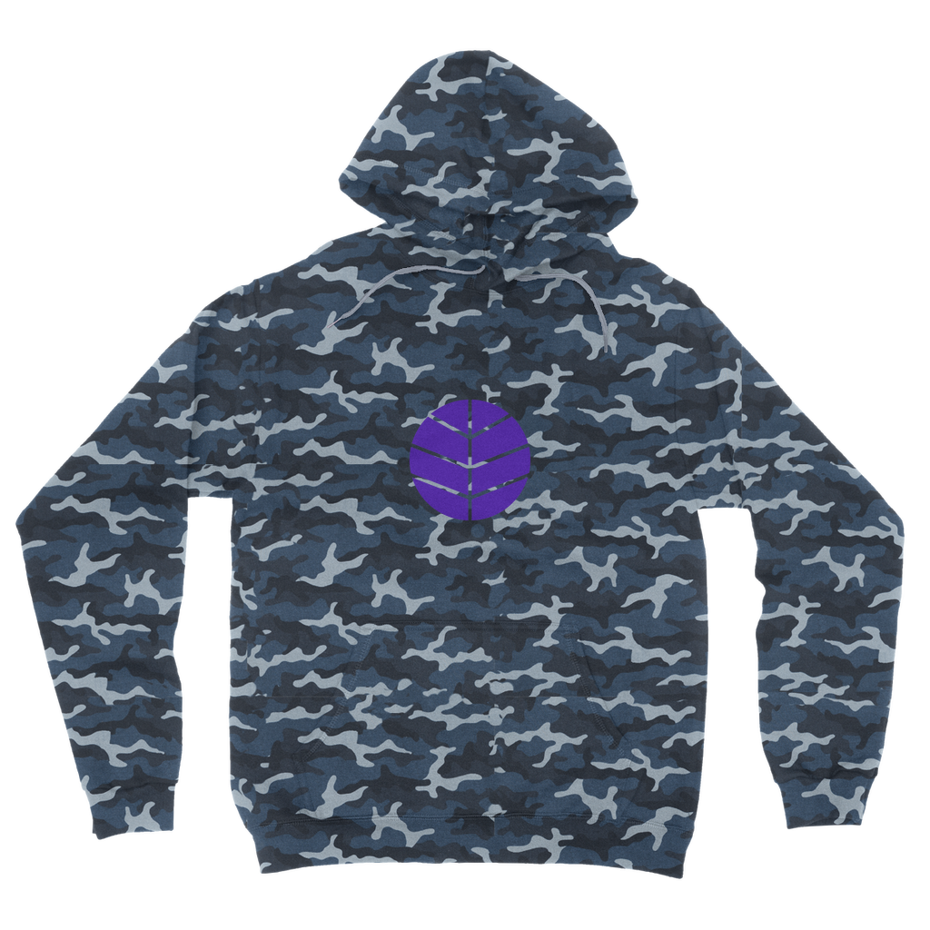BEAM *Life* Collection Camouflage Adult Hoodie