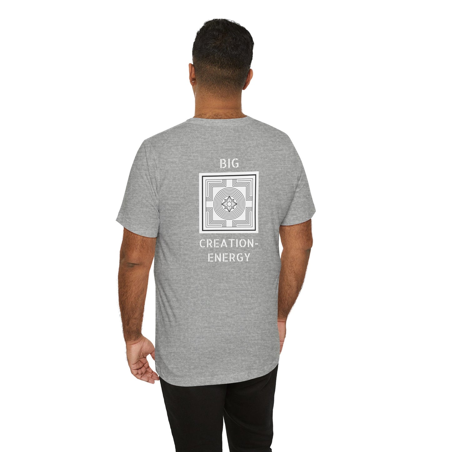 Big Creation-Energy - Unisex Jersey Short Sleeve Tee