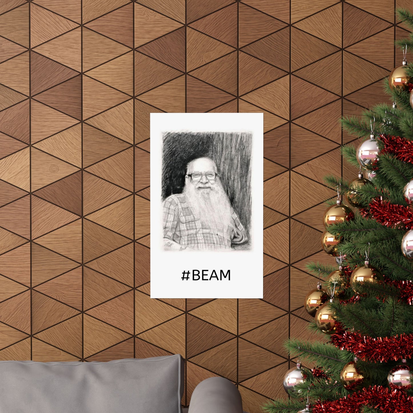 BEAM Creation-Energy Inspired Poster