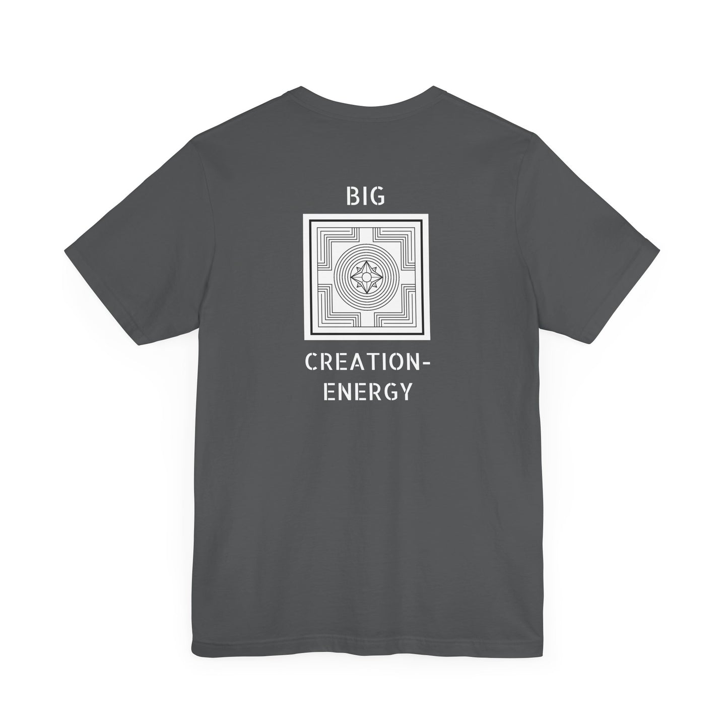 Big Creation-Energy - Unisex Jersey Short Sleeve Tee