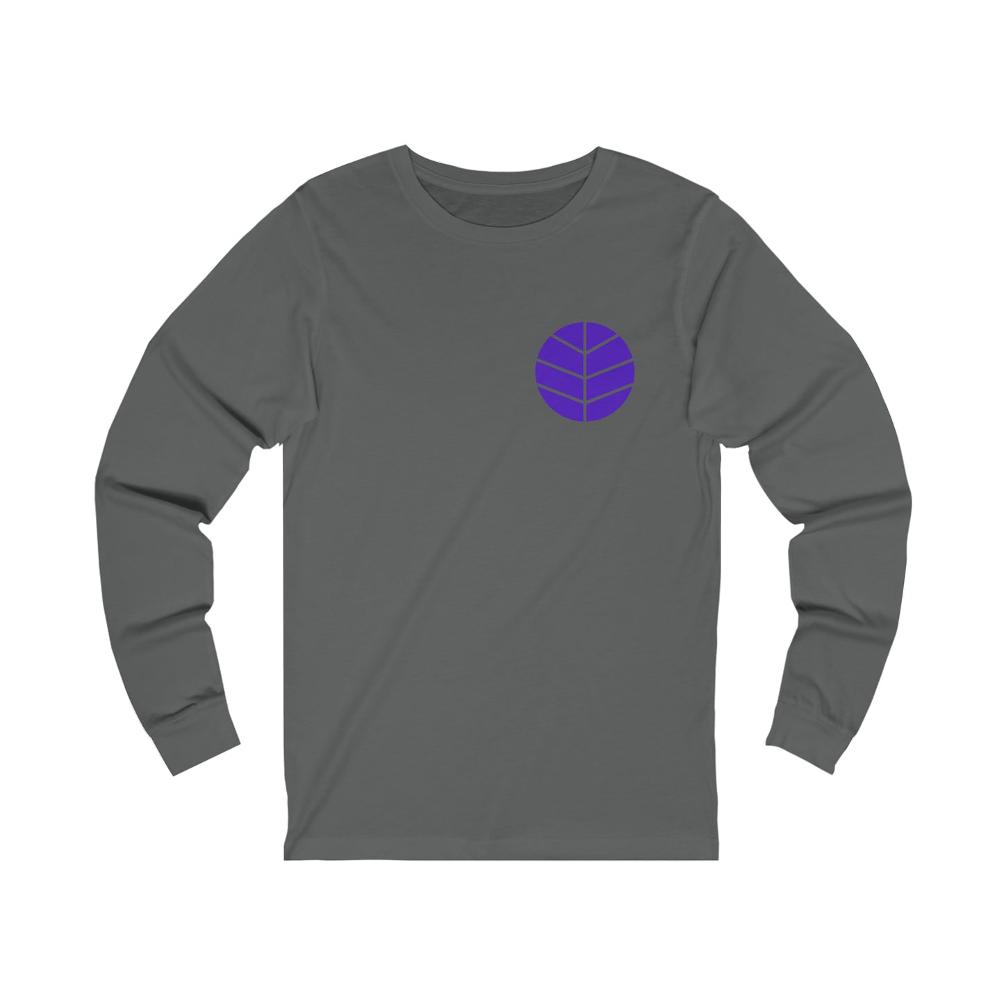 Jersey Long Sleeve Tee - BEAM *Life* Edition (Purple)