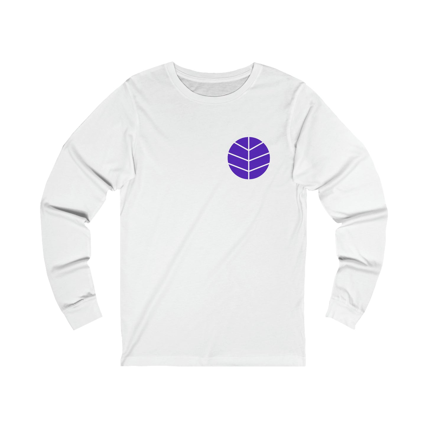 Jersey Long Sleeve Tee - BEAM *Life* Edition (Purple)