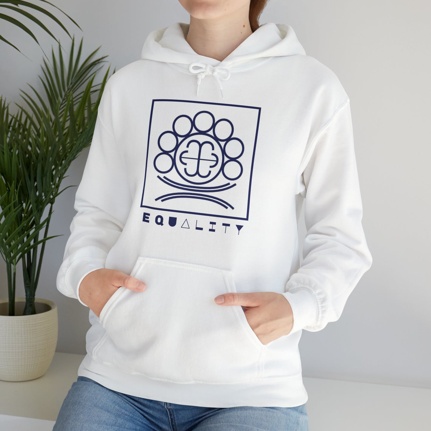 Equality/Gleichheit Hooded Sweatshirt