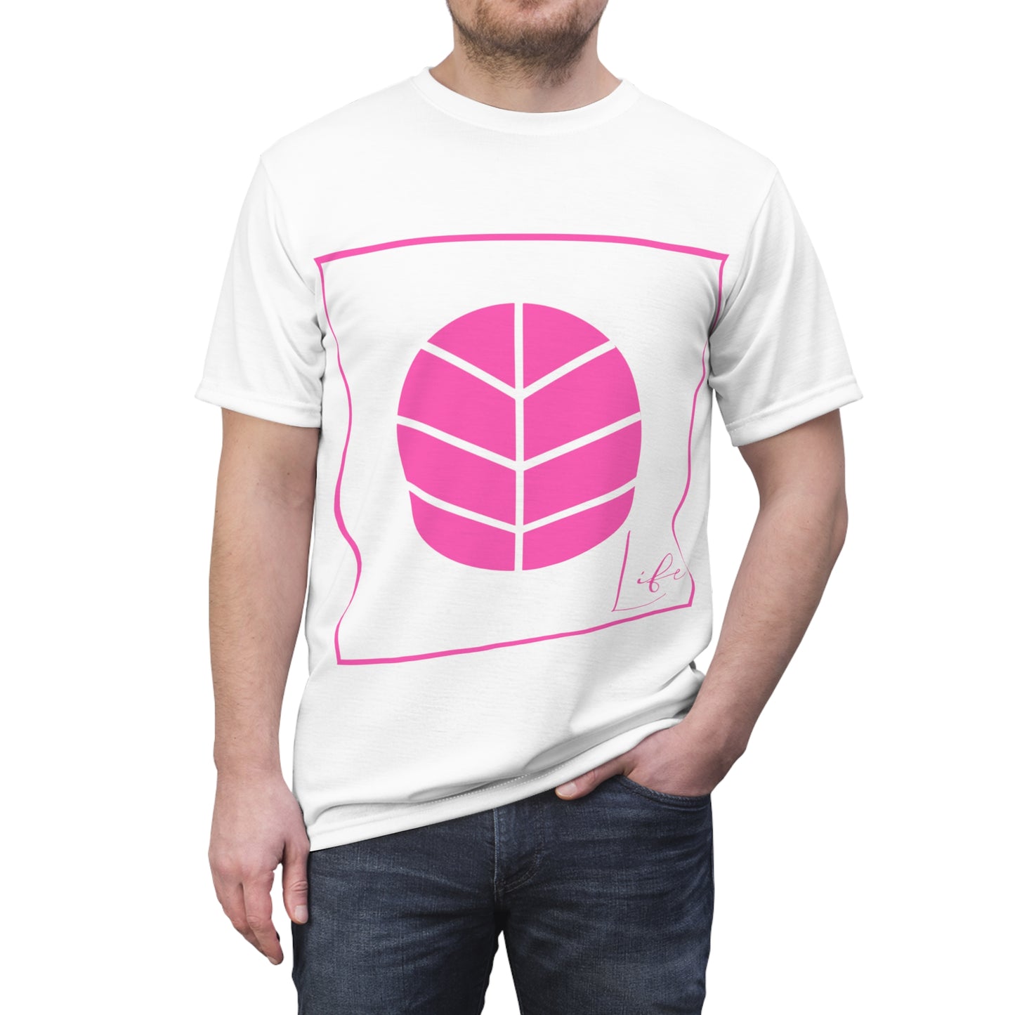 Cut & Sew Tee - BEAM *Life* Edition (Pink)