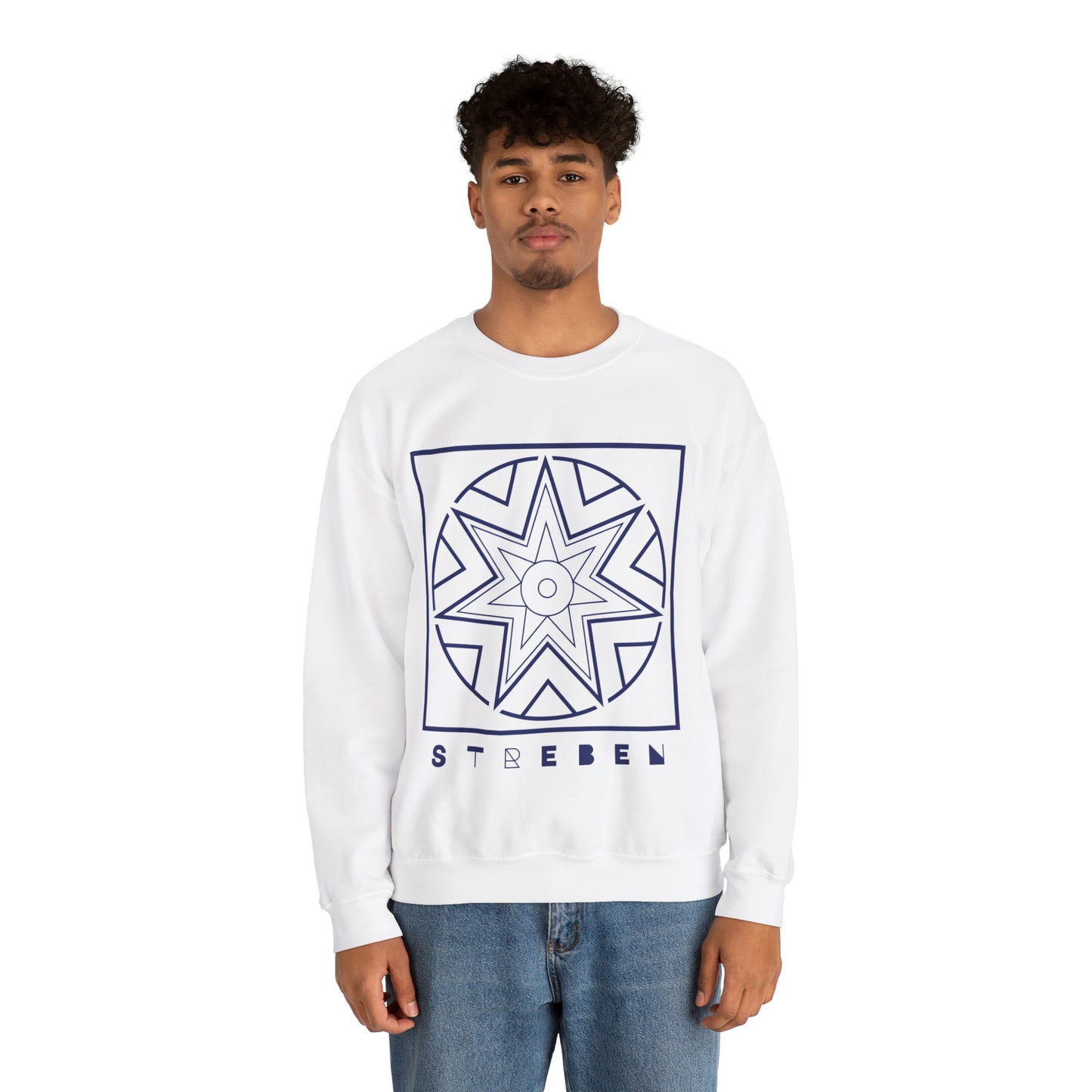 Streben/Striving Symbol Crewneck Sweatshirt