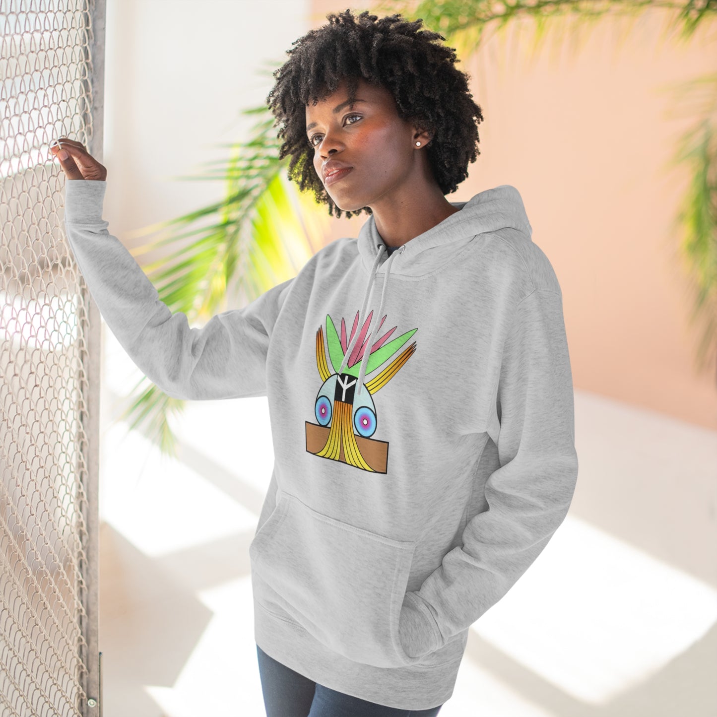 Premium Pullover Hoodie - BEAM *Peace* Edition