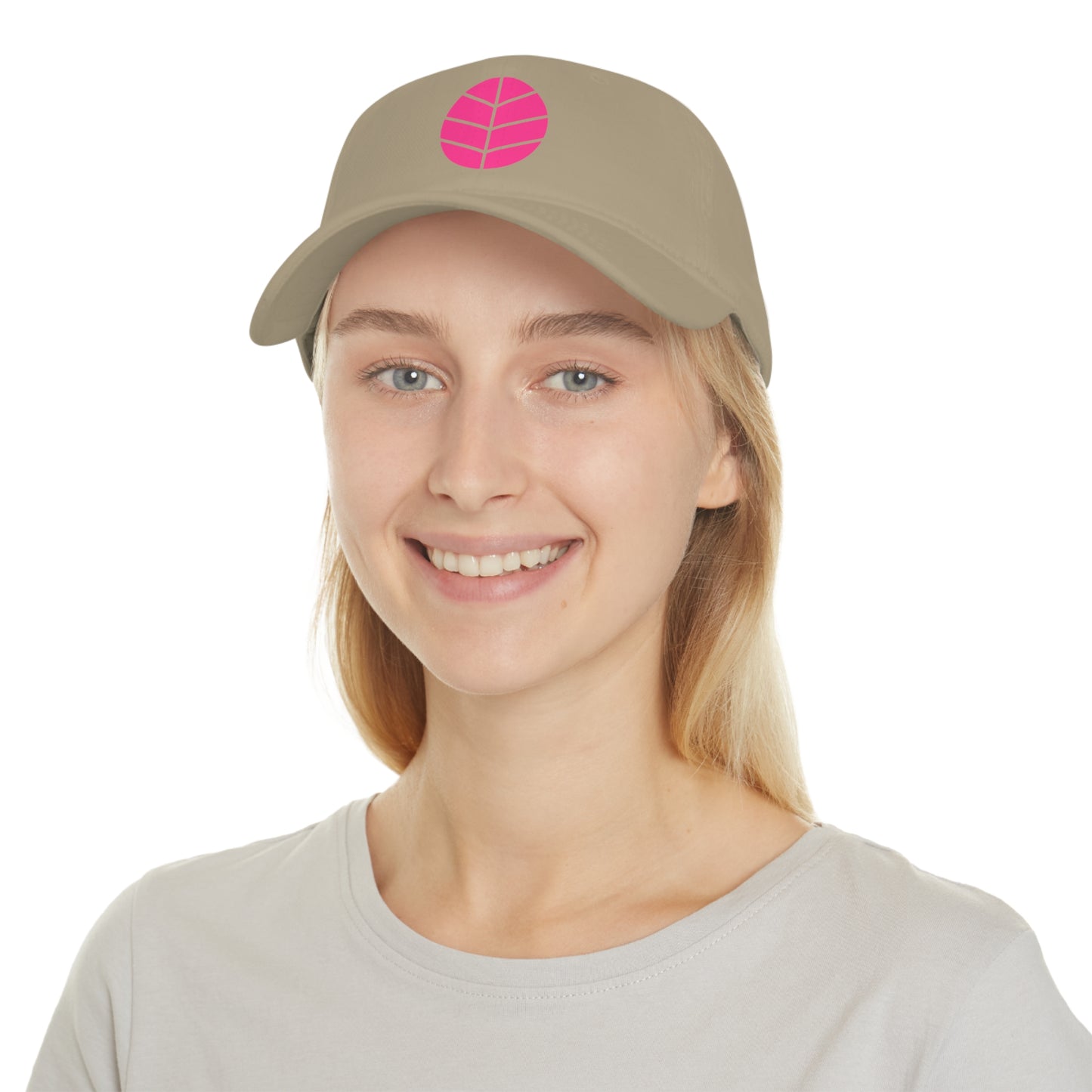 Low Profile Baseball Cap - BEAM *Life* Edition (Pink)