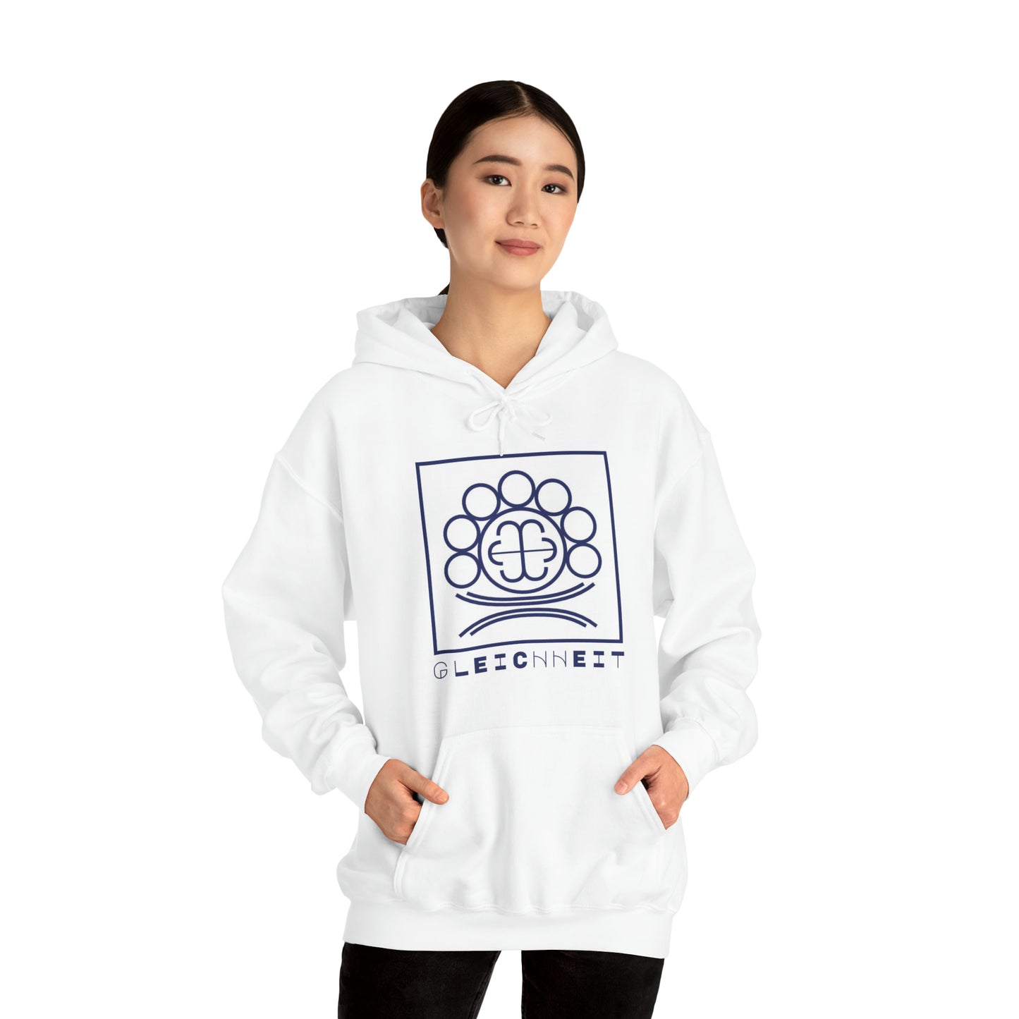 Gleichheit/Equality Hooded Sweatshirt