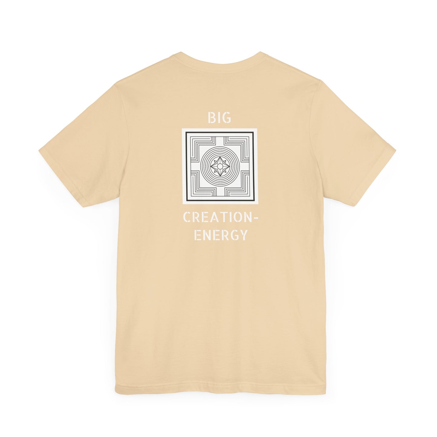 Big Creation-Energy - Unisex Jersey Short Sleeve Tee