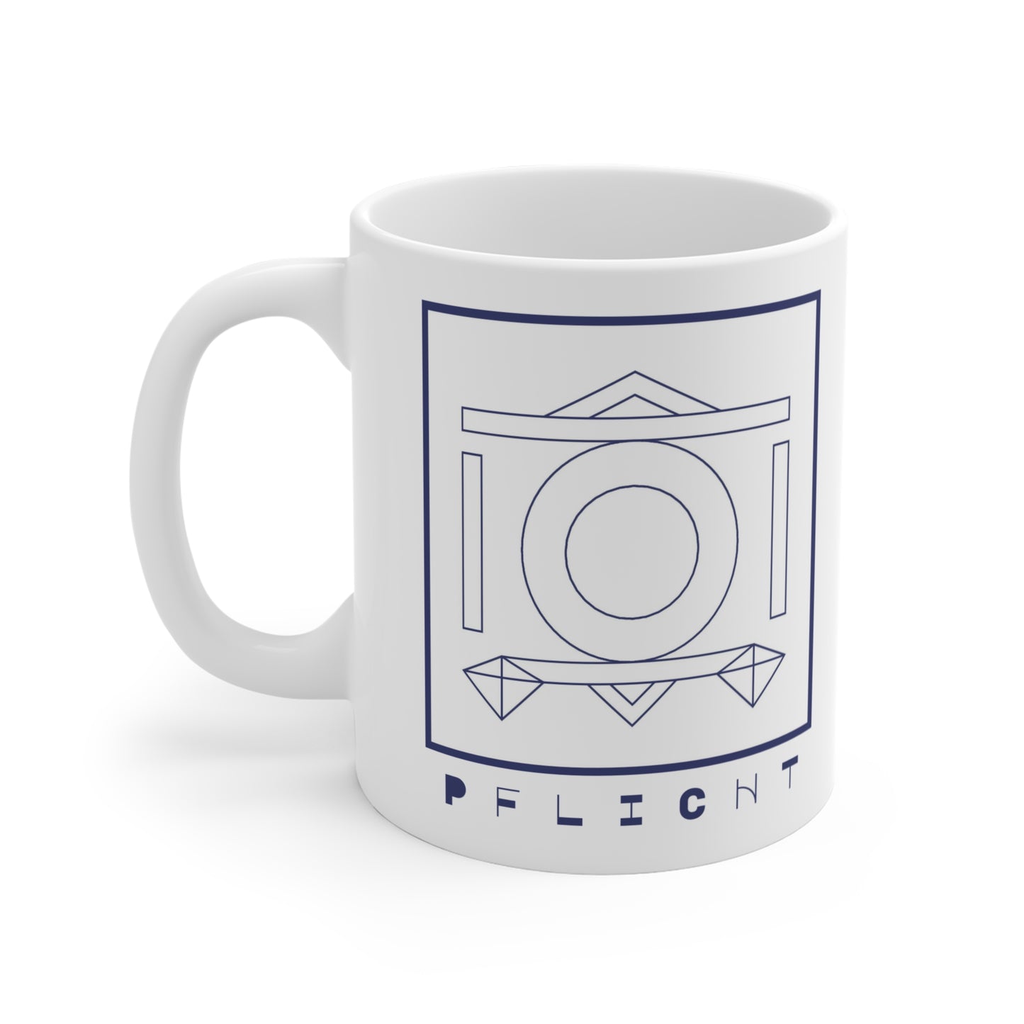 Symbols of the Creation-Energy Teaching - Mug 11oz *Pflicht / Duty*