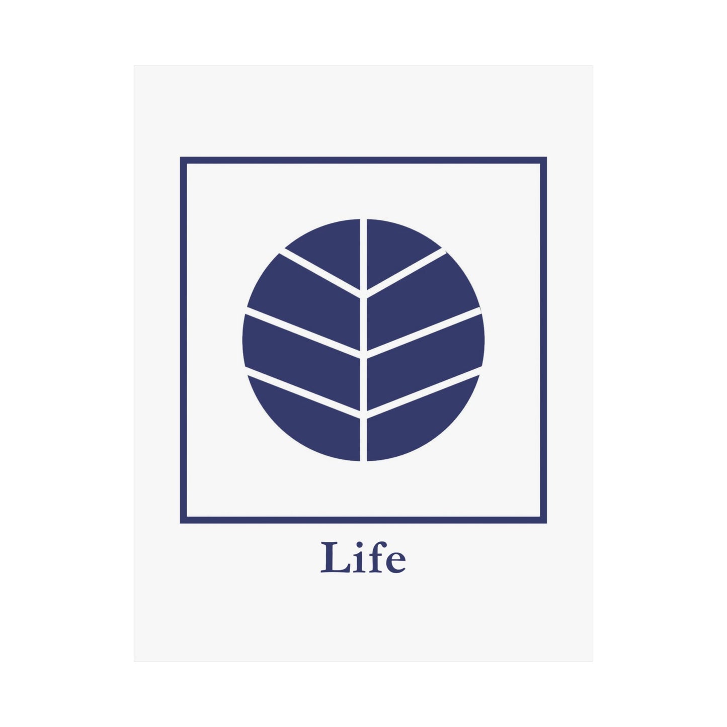 *Life* Creation-Energy Inspired Poster