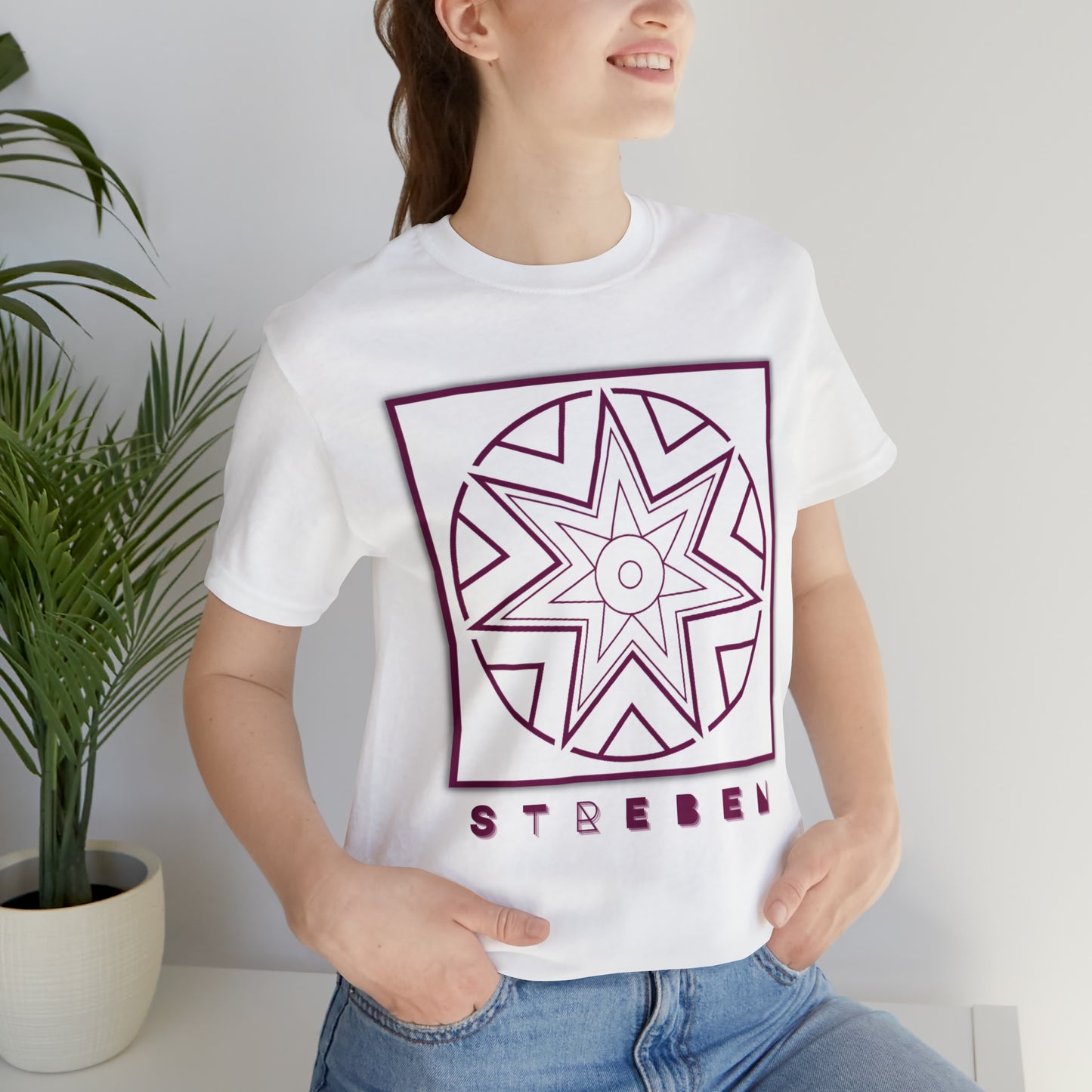 STREBEN - Short Sleeve Tee (Red)