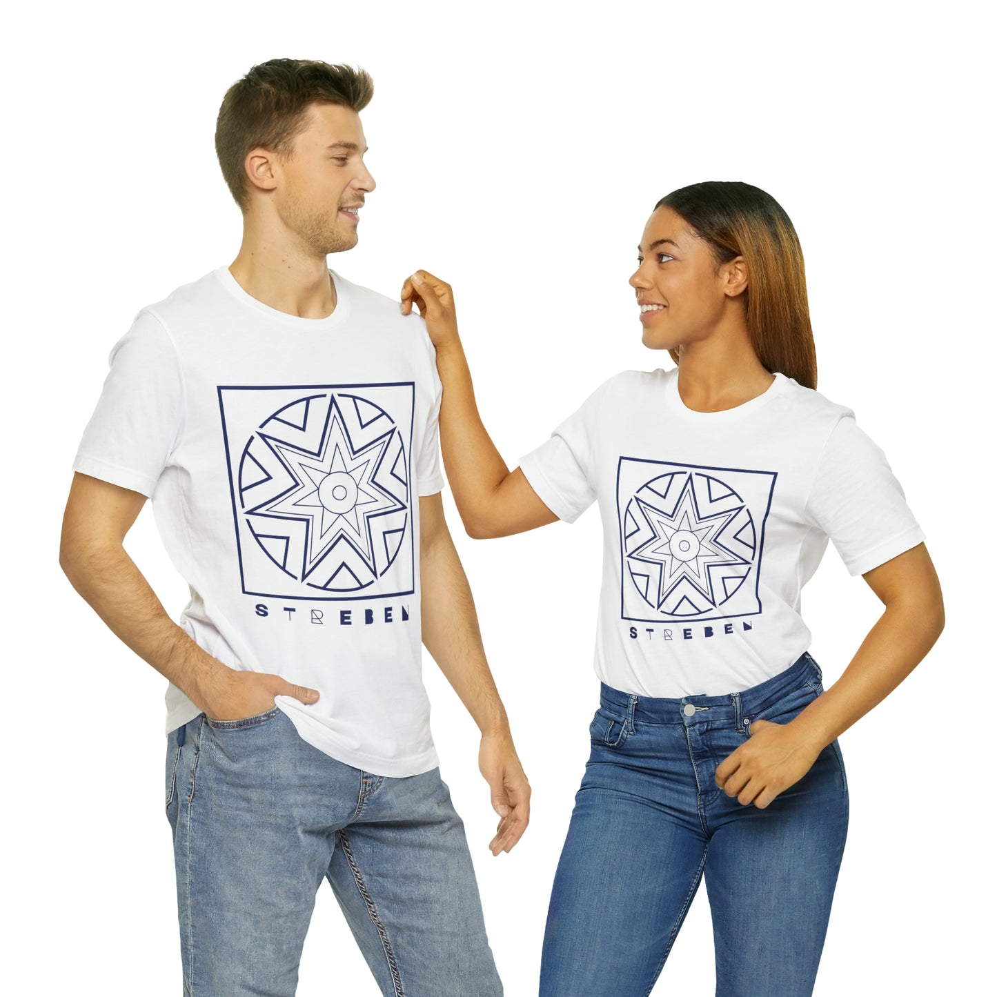 STREBEN/STRIVING Symbol Short Sleeve Tee