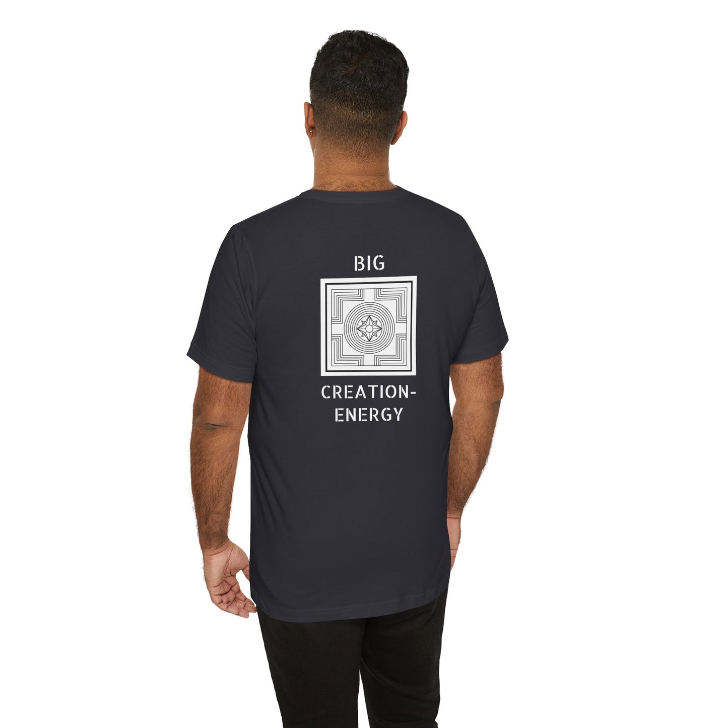 Big Creation-Energy - Unisex Jersey Short Sleeve Tee