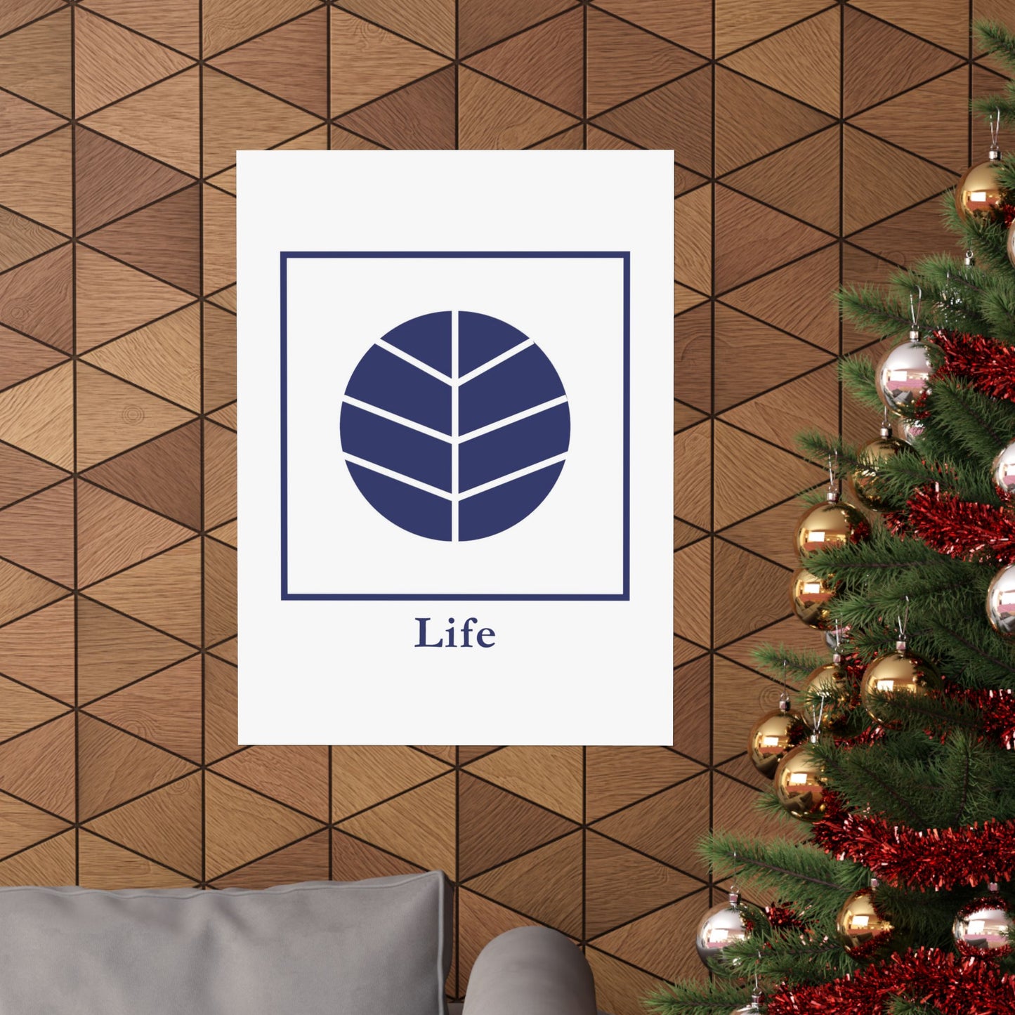 *Life* Creation-Energy Inspired Poster