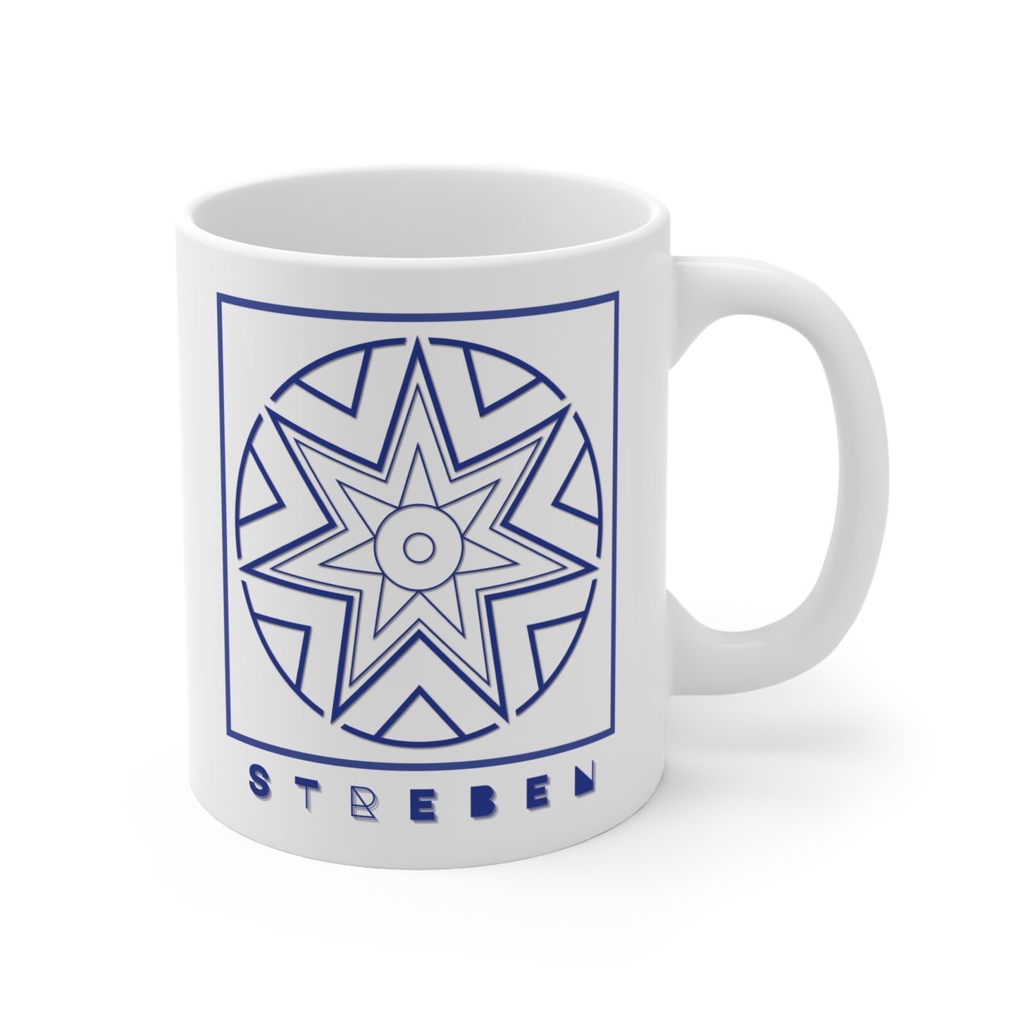 Symbols of the Creation-Energy Teaching - Mug 11oz *Streben / Striving*