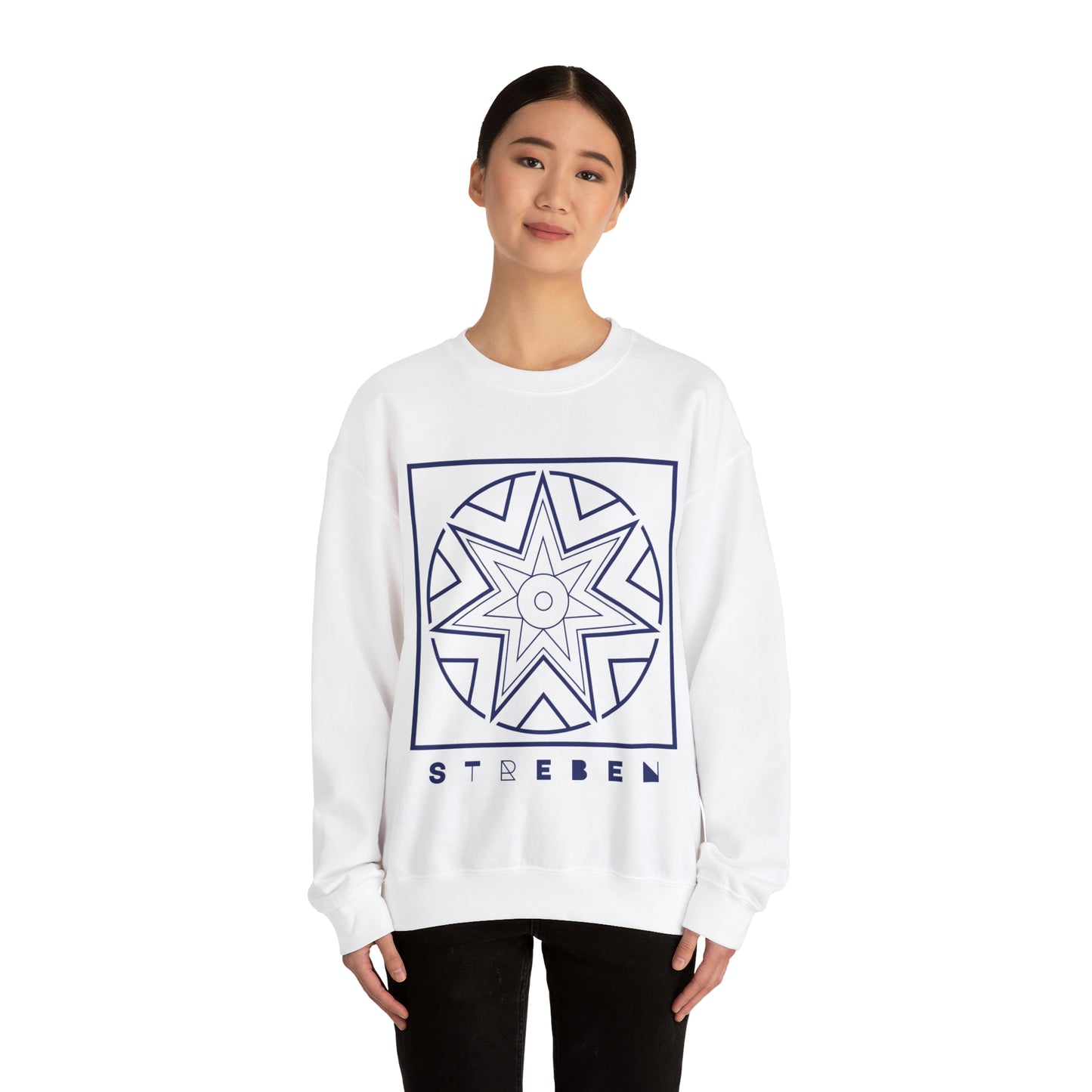 Streben/Striving Symbol Crewneck Sweatshirt