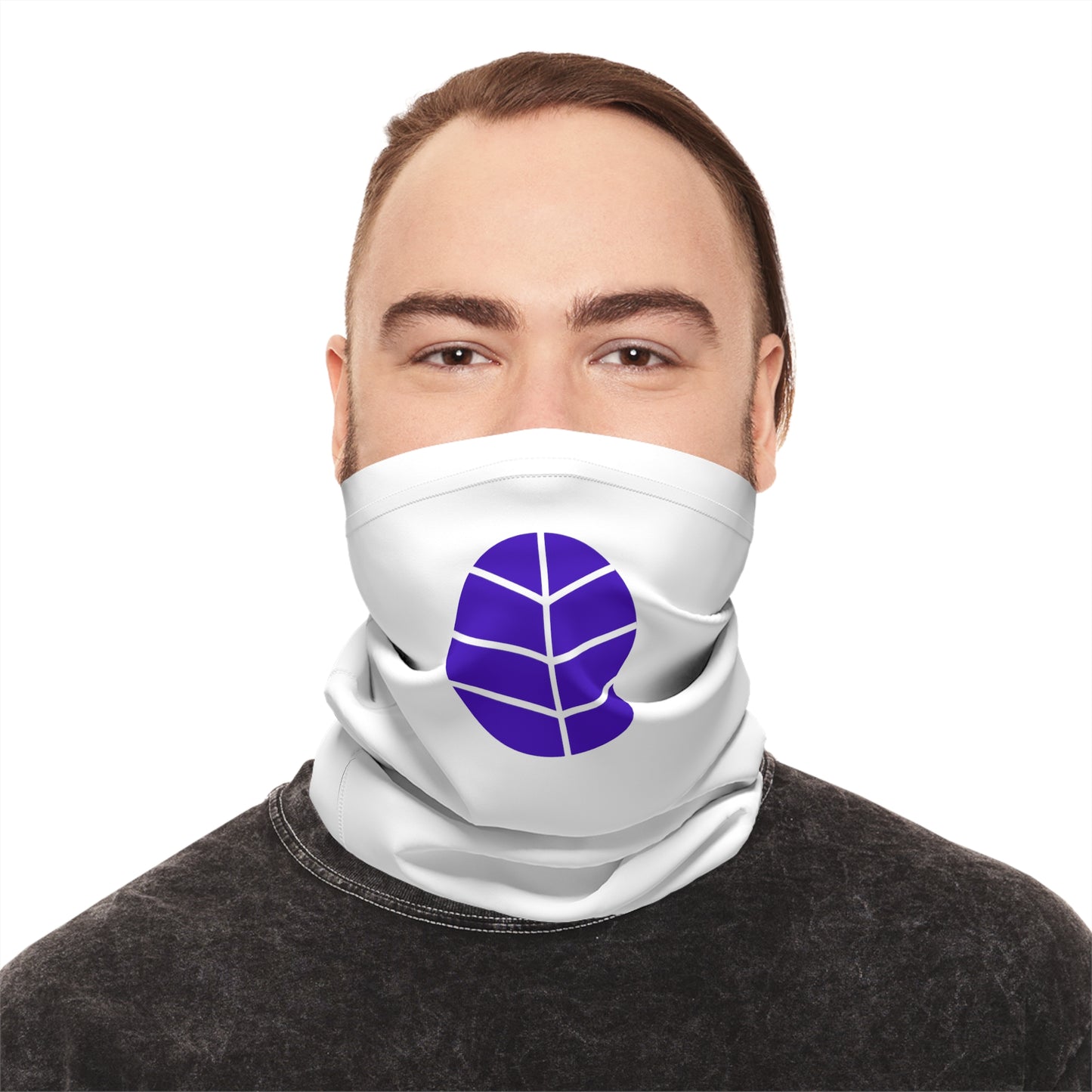 Lightweight Neck Gaiter - BEAM *Life* Edition (Purple)