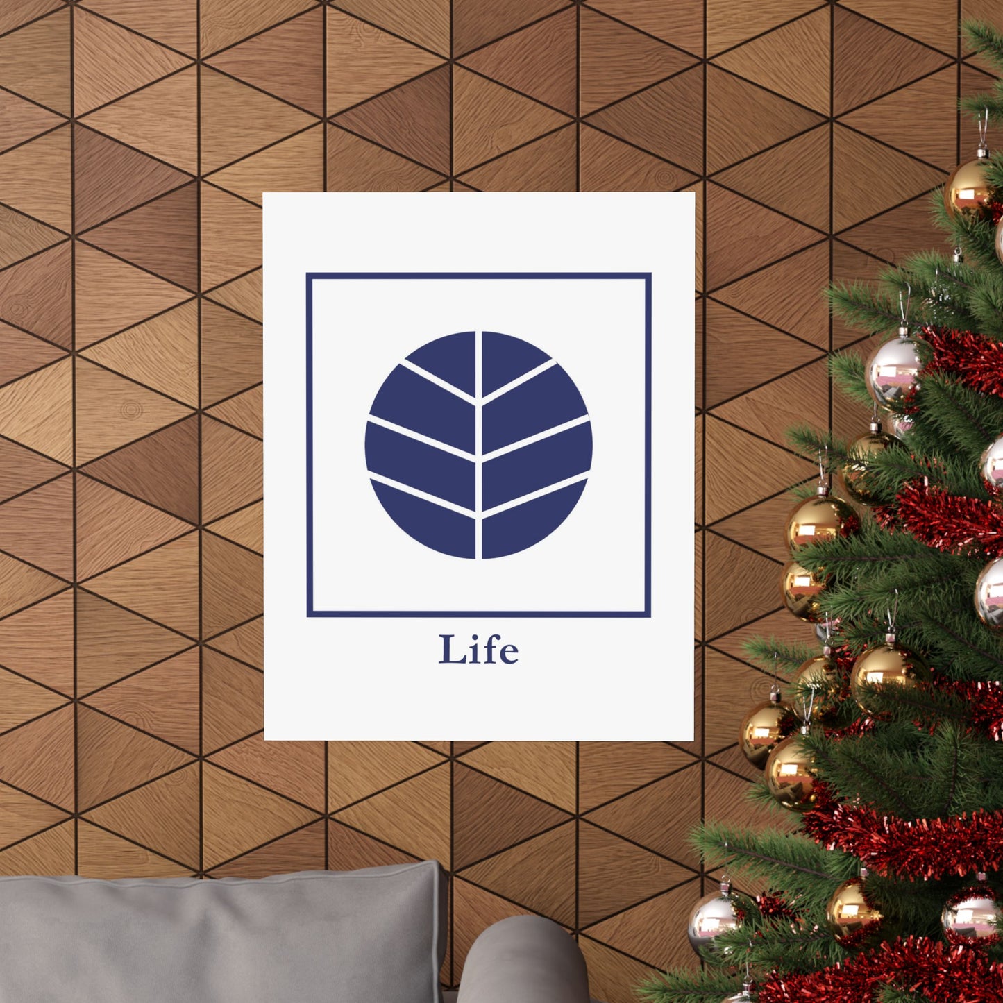*Life* Creation-Energy Inspired Poster