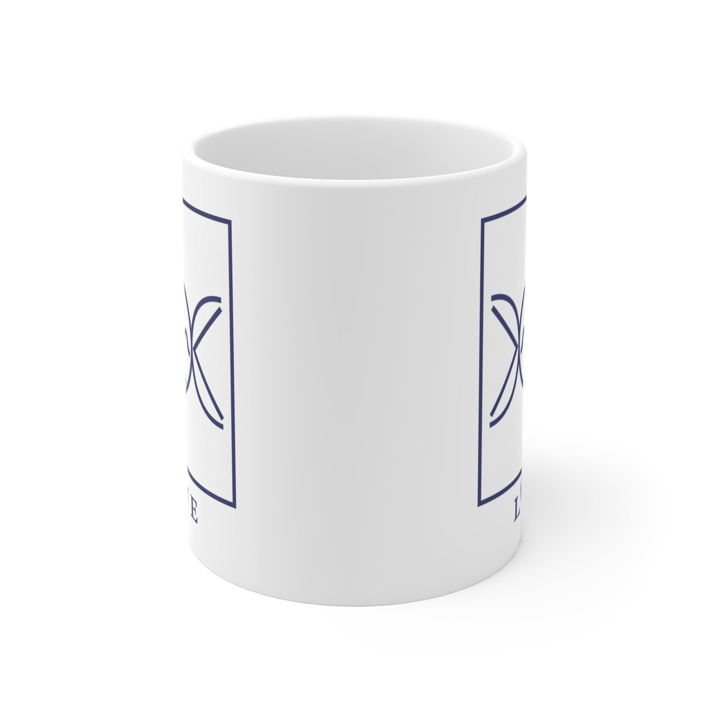 Symbols of the Creation-Energy Teaching - Mug 11oz *Liebe / Love* (heart)