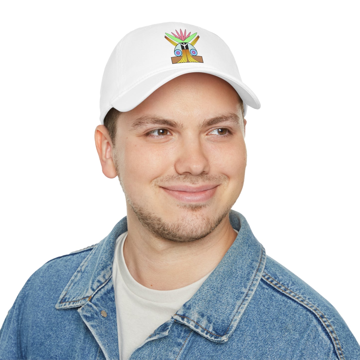 Low Profile Baseball Cap - BEAM *Peace* Edition