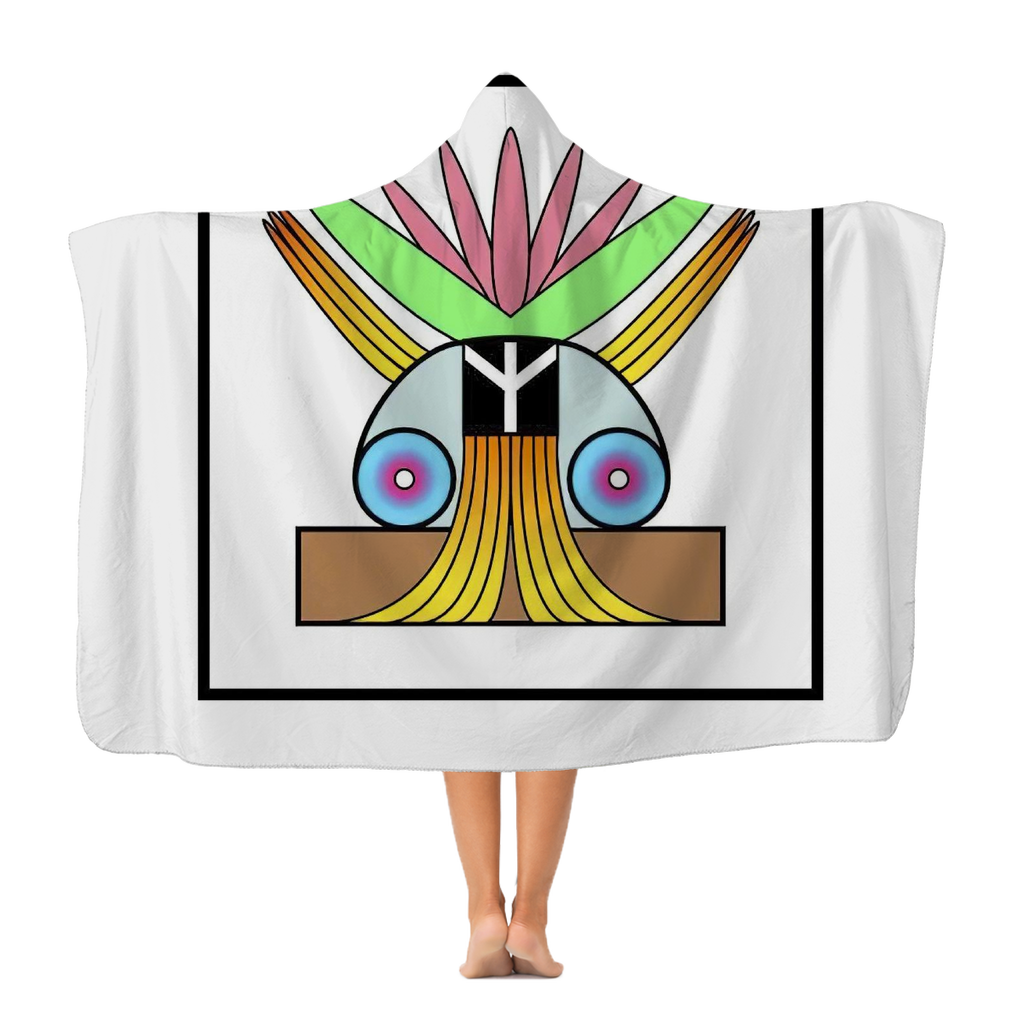 BEAM *Peace* Collection Premium Adult Hooded Blanket